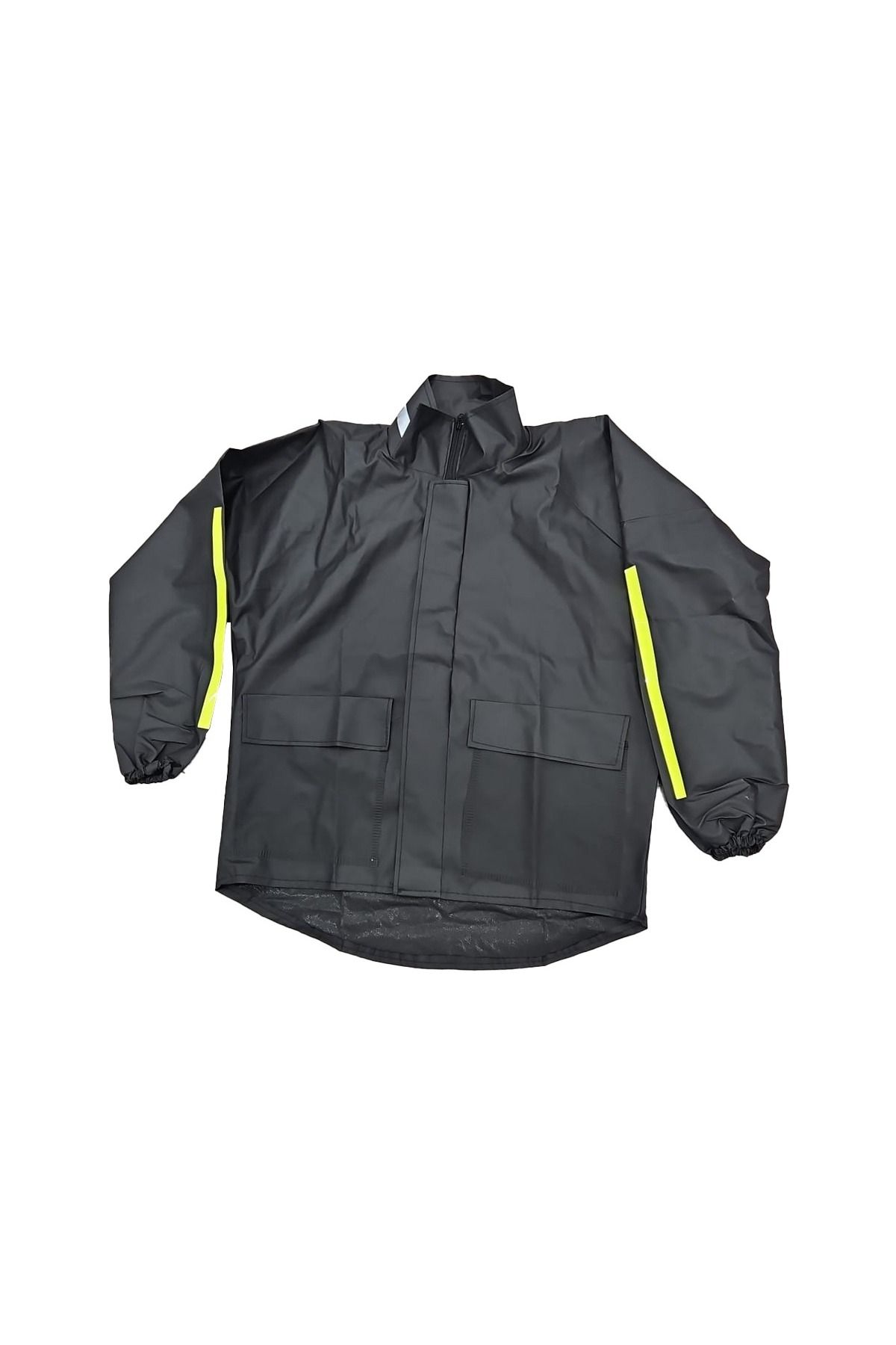 MOTOSPARTAN Yağmurluk Takımı Cepli Alt-üst Pvc Kurye Paketçi