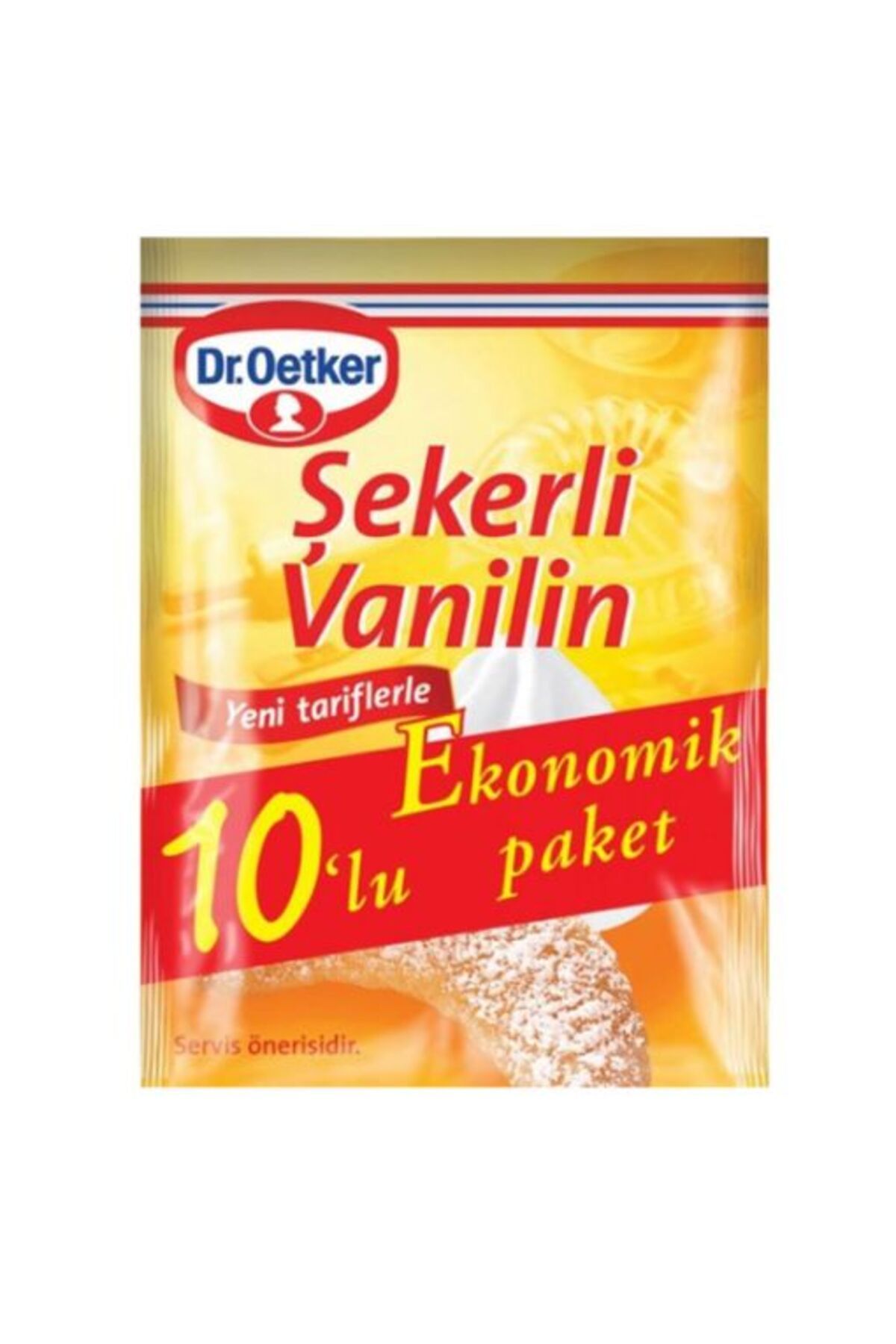 Dr. Oetker Dr Oetker Şekerli Vanilin 10-lu (12'Lİ)