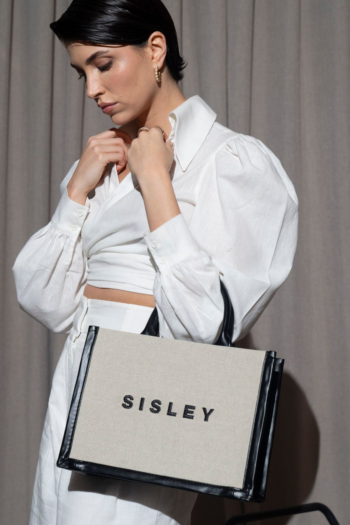 Sisley SLY_123 EL ÇANTASI