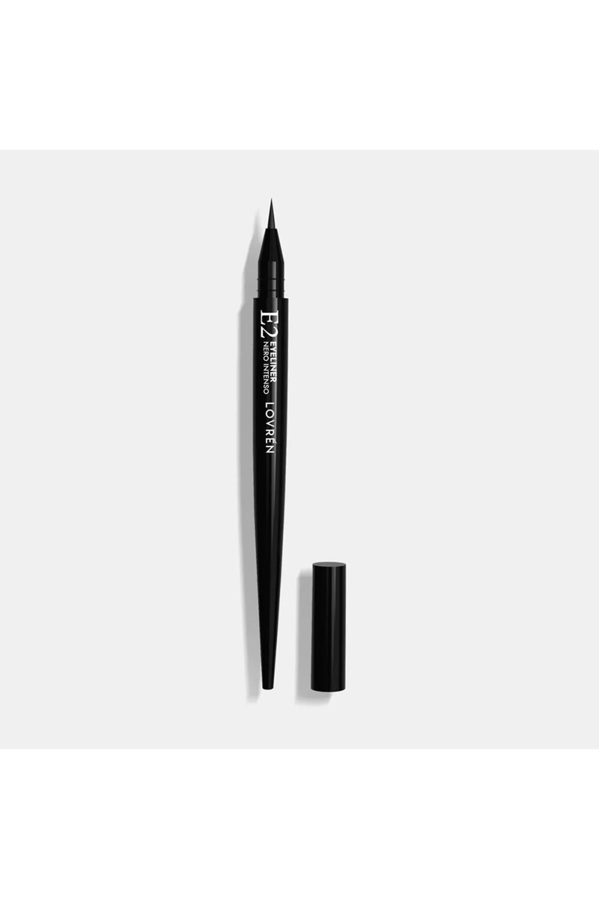 lovren E2 Intense Black Yoğun Siyah Eyeliner