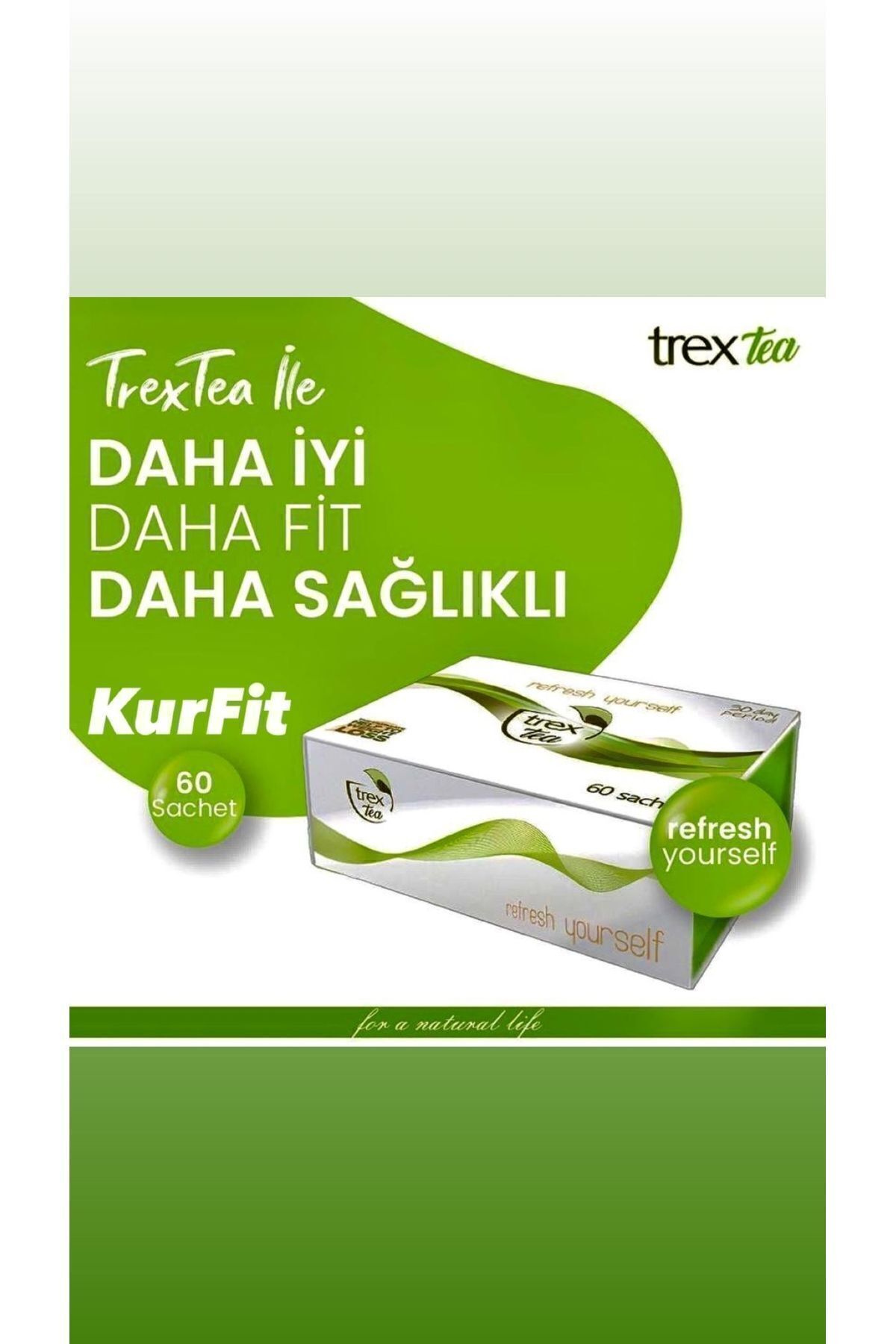 Trex Tea Trextea Trexta Karışık Bitkisel Çay 60 Şase 30 Günlük Kullanım ...