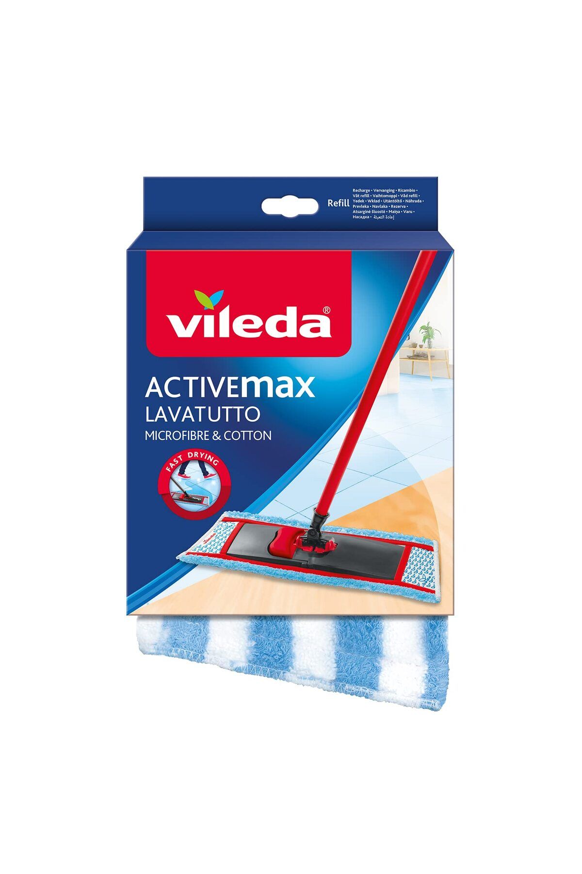 Vileda-Active Max Mop Refill 1