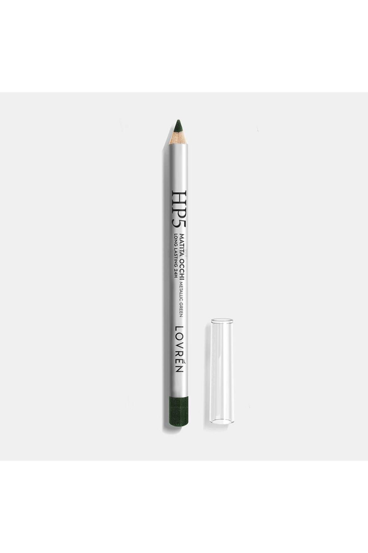 lovren HP5 Metallic Green Long Lasting 24 saat Kalıcı Metalik Yeşil Göz Kalemi