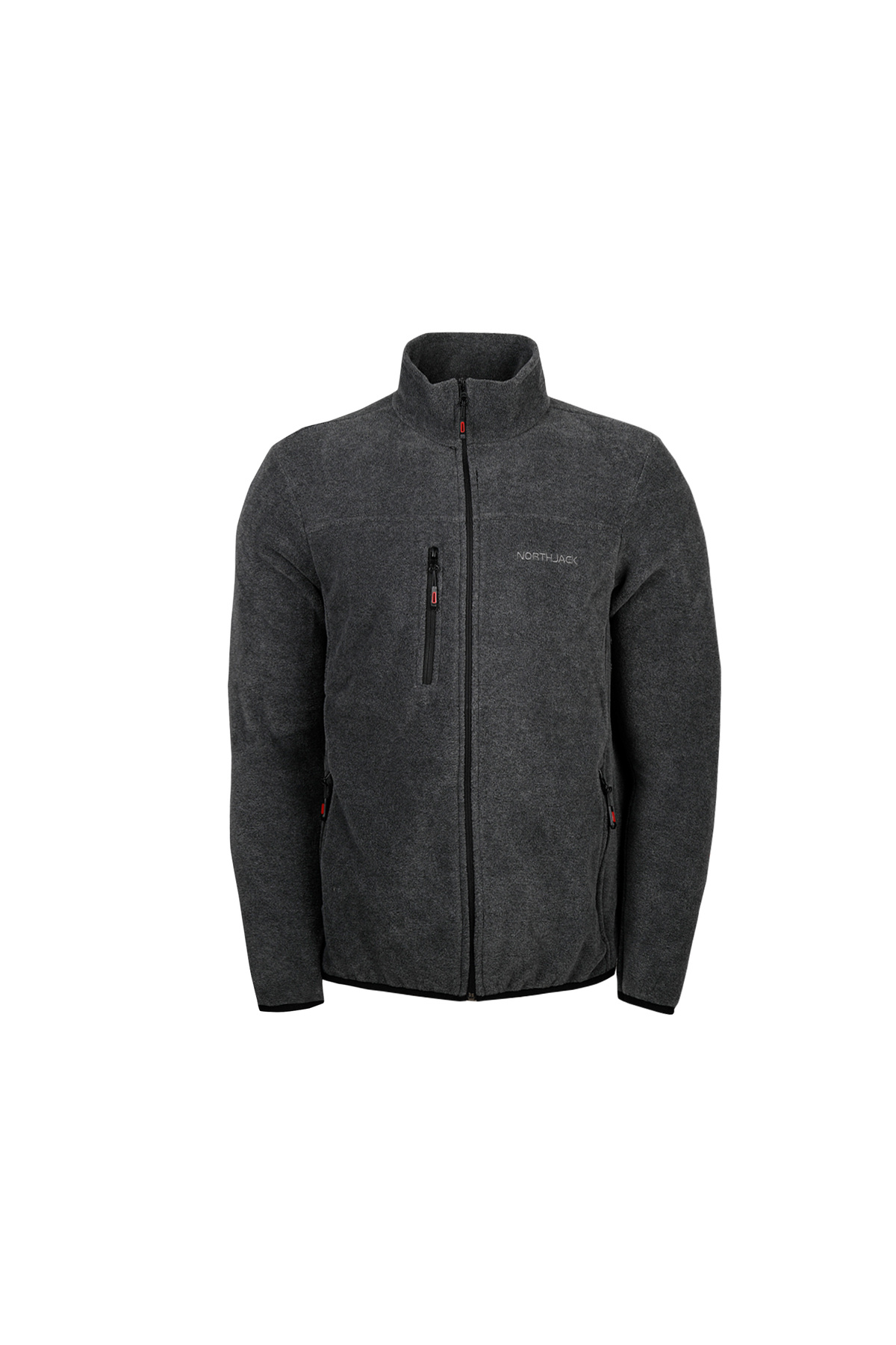 Northjack-Χειμερινό μπουφάν Fleece Ανθεκτικό στο Ψυχρό Ιμαλαΐων με τσέπες με φερμουάρ 3