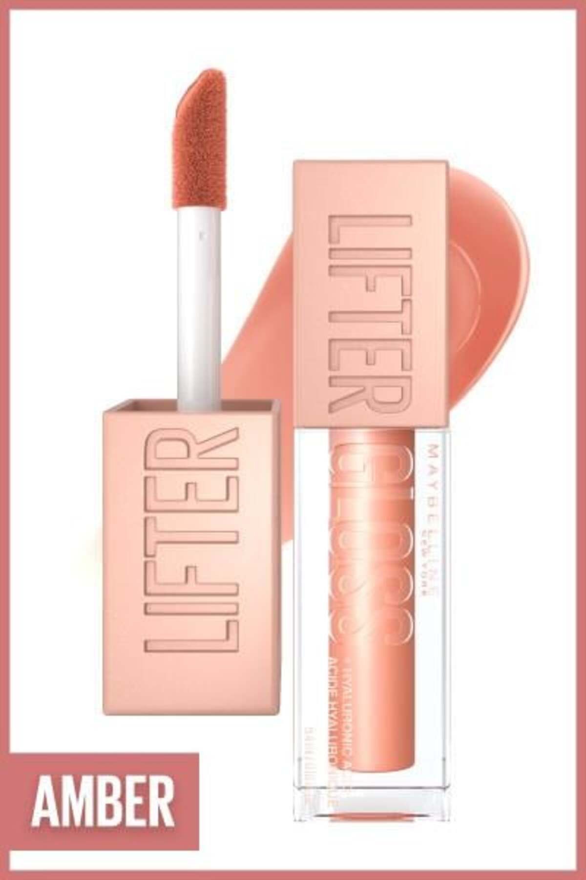 Maybelline New York Lifter Gloss Nemlendirici Dudak Parlatıcısı 007 Amber