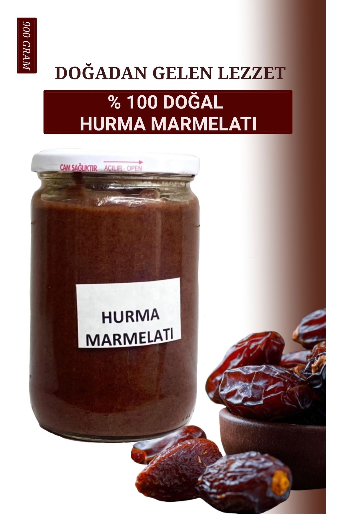 SULTAN ANA HURMA MARMELATI 900 GR NET