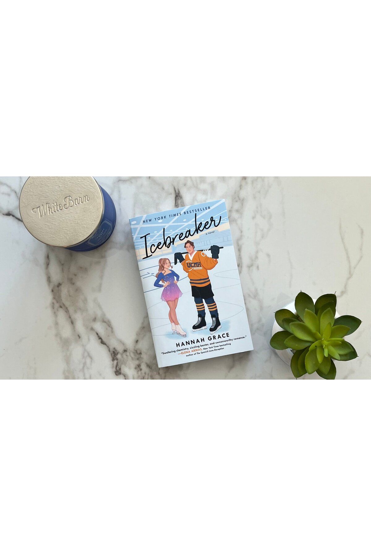 Penguin Books-Icebreaker: a Novel - 1 (the Maple Hills Series) English Printed 3