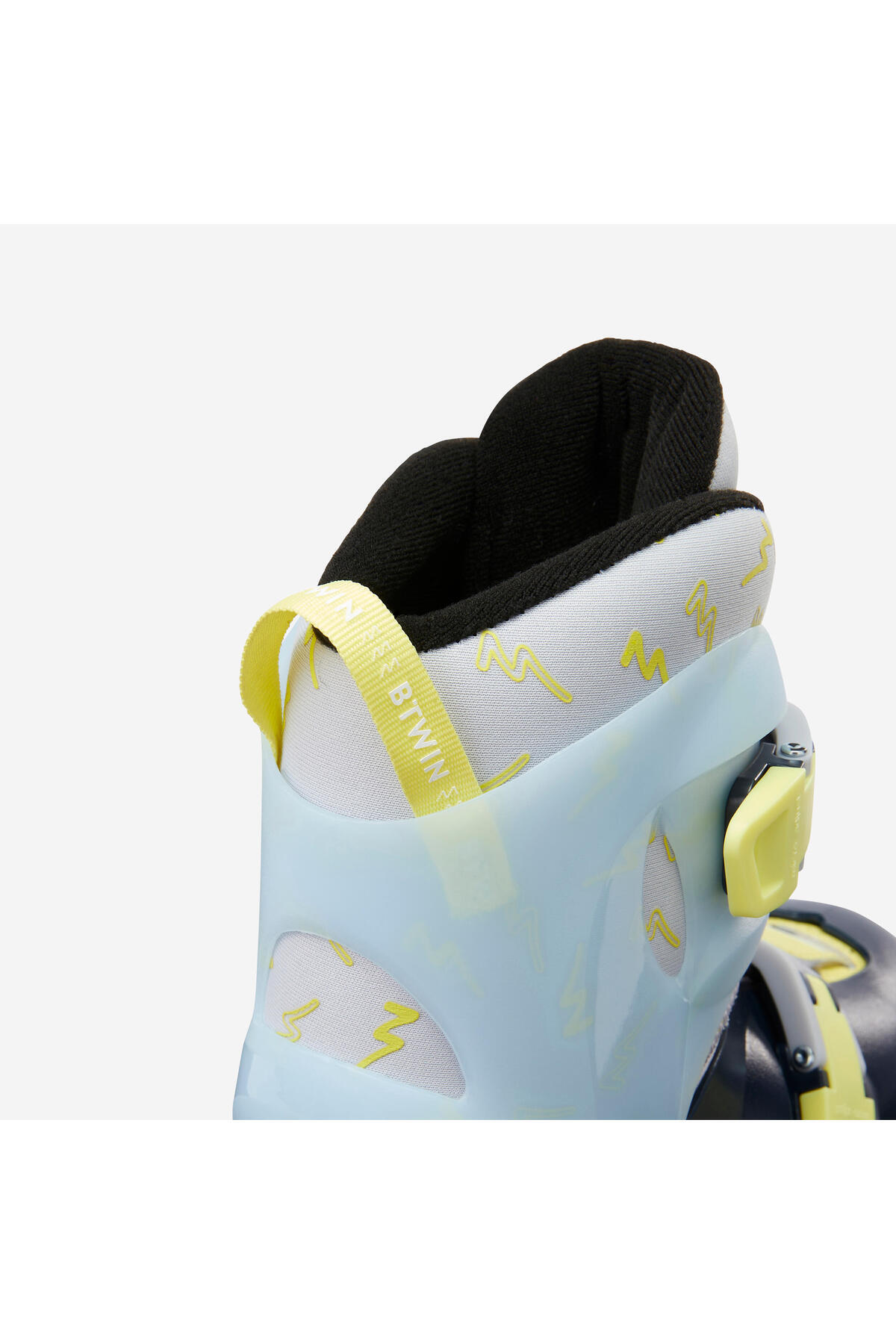 Decathlon-Oxelo Kids Skates - Blue/Yellow - Play5 7