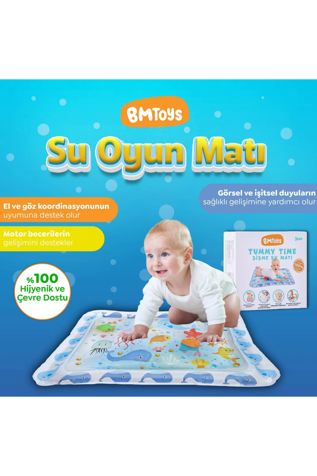 BM Toys Bebek Su Oyun Matı fotoğrafı 3 (önizleme)