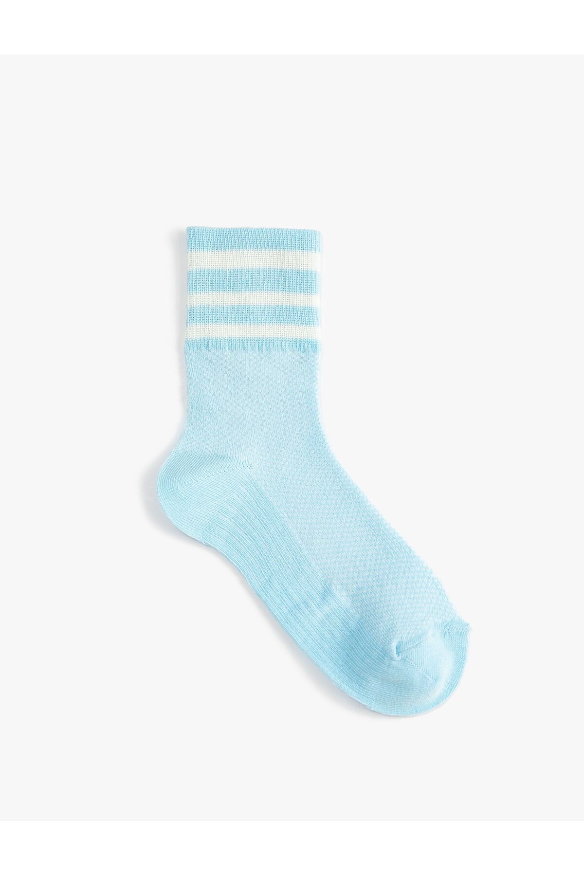 Koton-Socket Socks with Stripe Detail 2