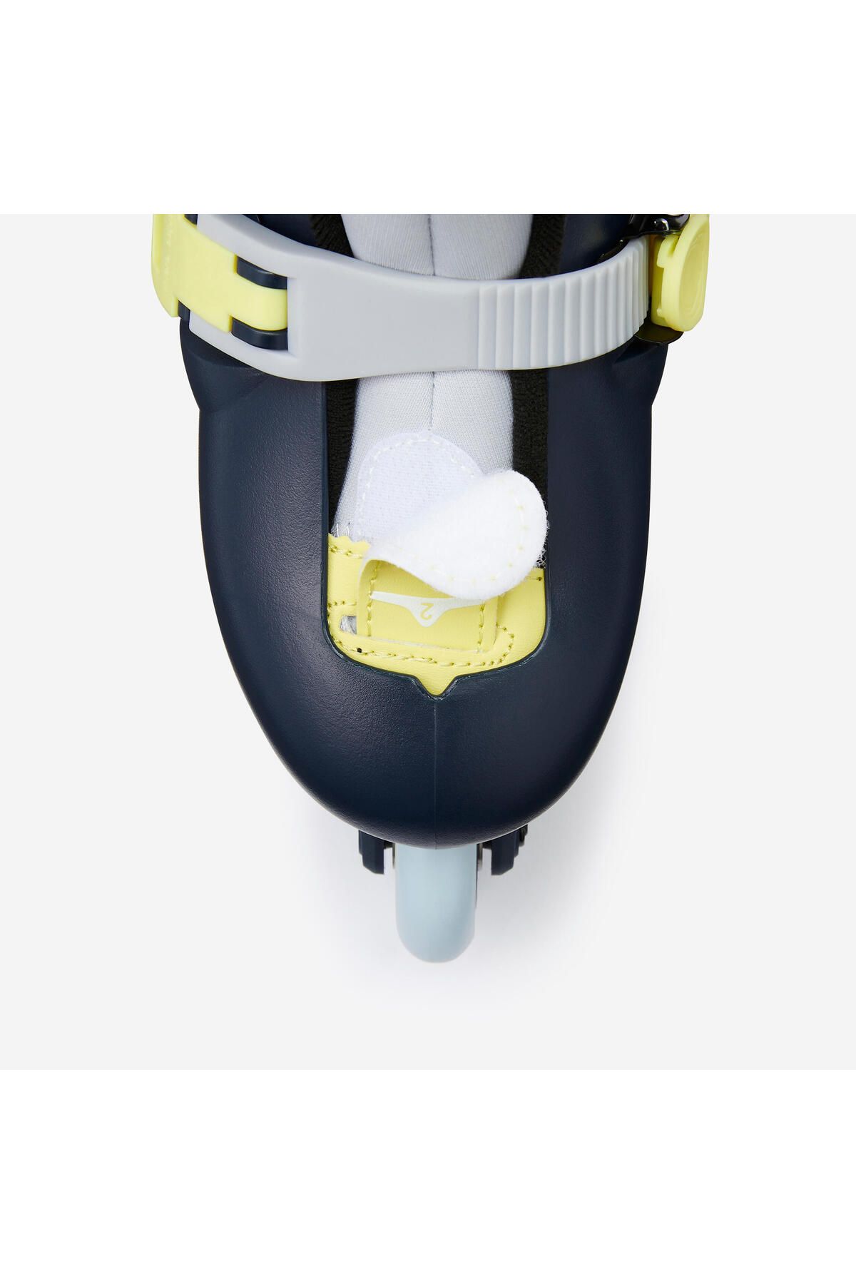 Decathlon-Oxelo Kids Skates - Blue/Yellow - Play5 3