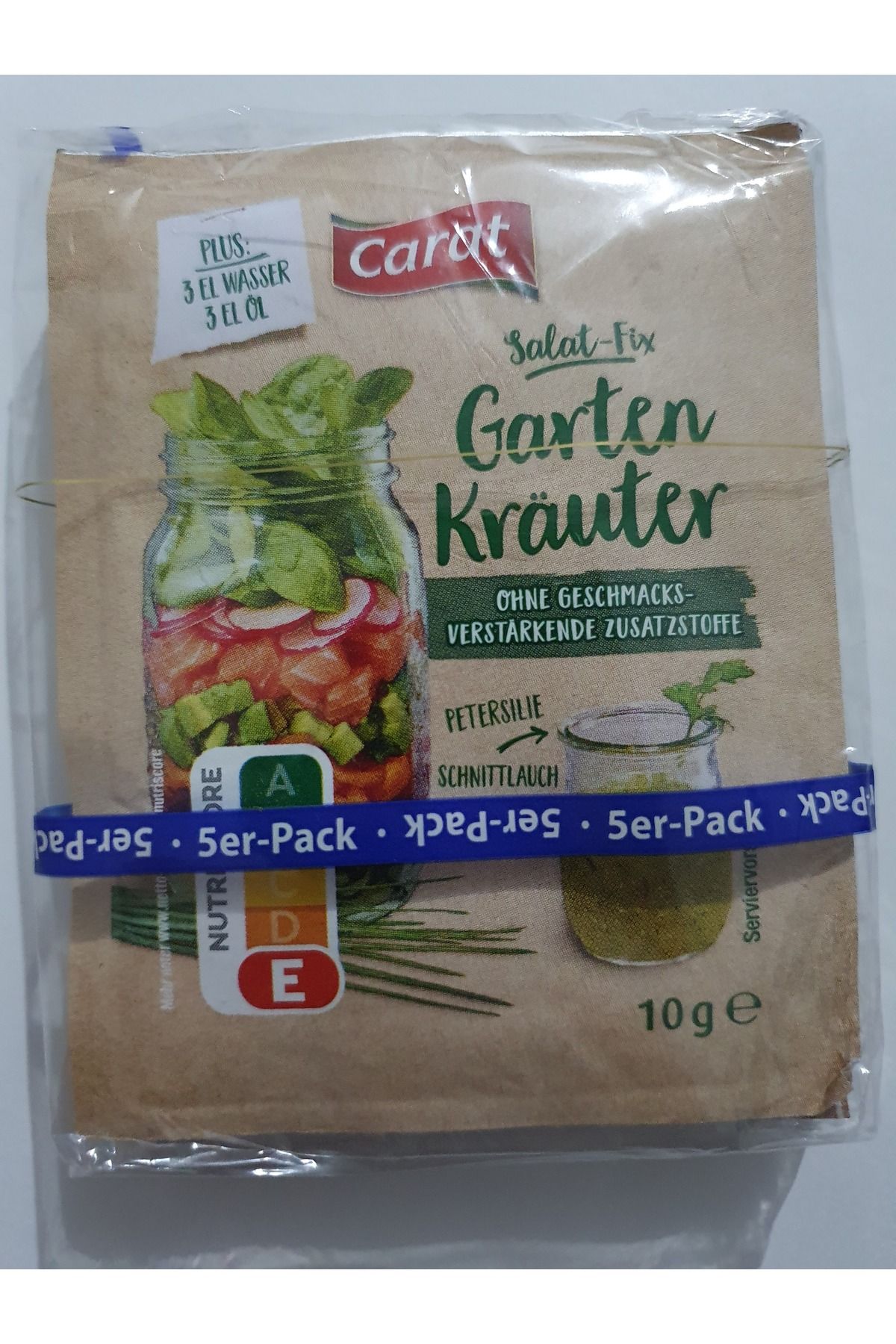 Carat Garten-Kräuter 10g 5'li paket