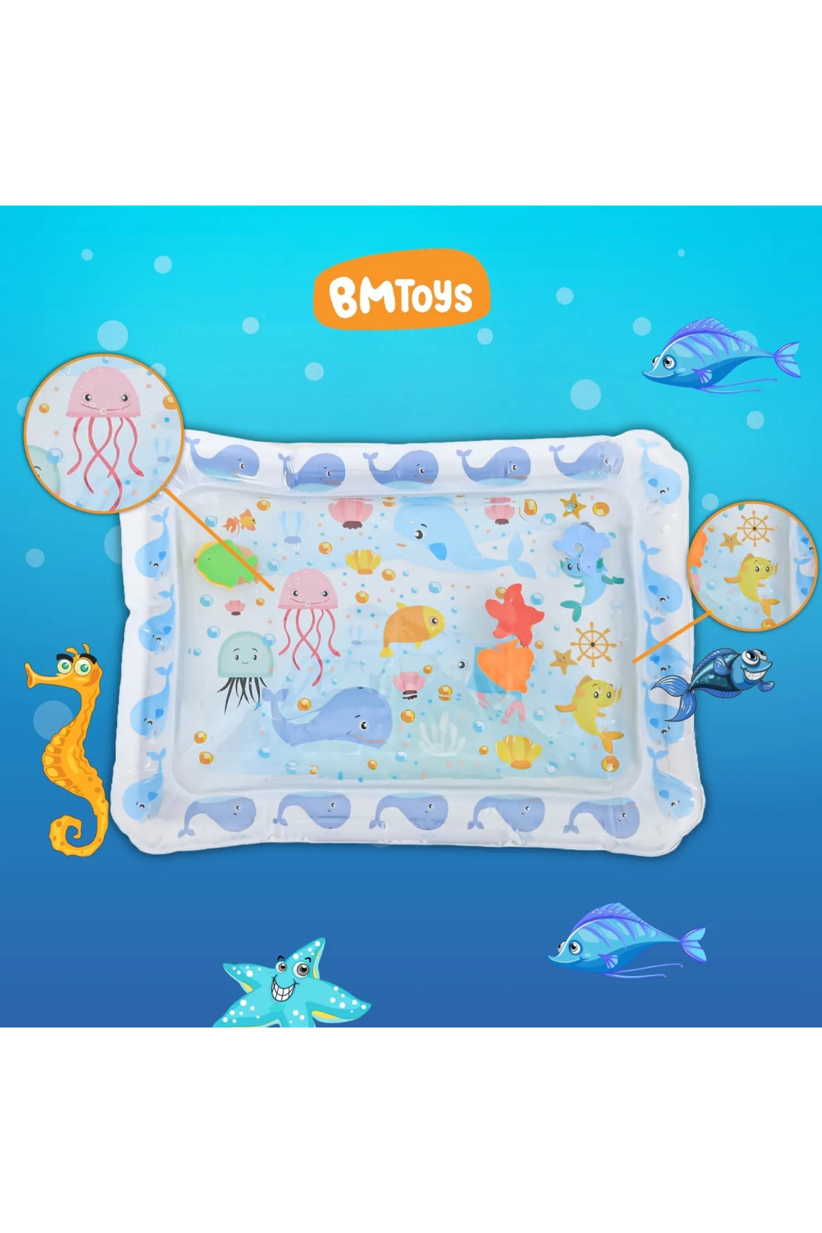 BM Toys Bebek Su Oyun Matı fotoğrafı 4 (önizleme)