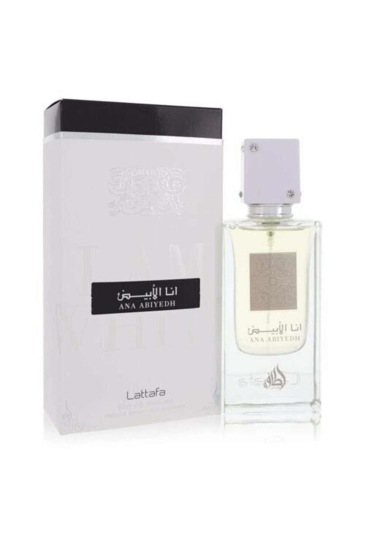 Ana Al Abyad perfume from Latafa for unisex or EDP...
