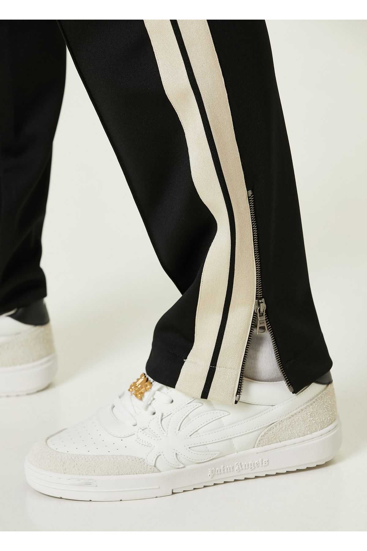 Palm Angels-Black Sweatpants Size: m 5