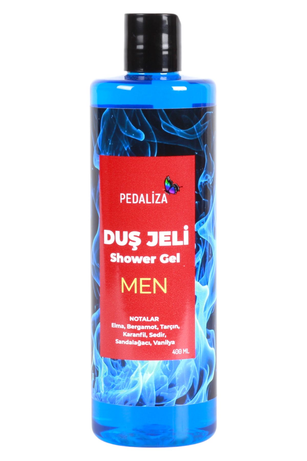 pedaliza ERKEK NOTALI DUŞ JELİ 400 ML