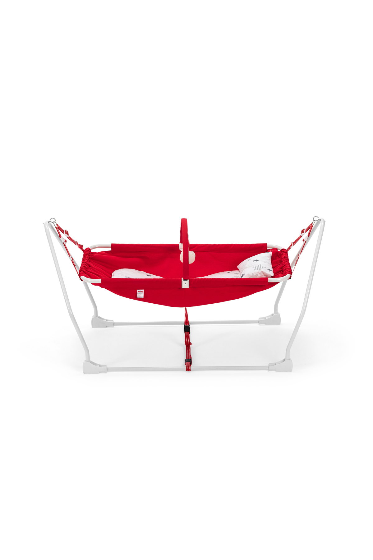 Moje Venedik Bebek Hamak - Kırmızı fotoğrafı 2 (önizleme)