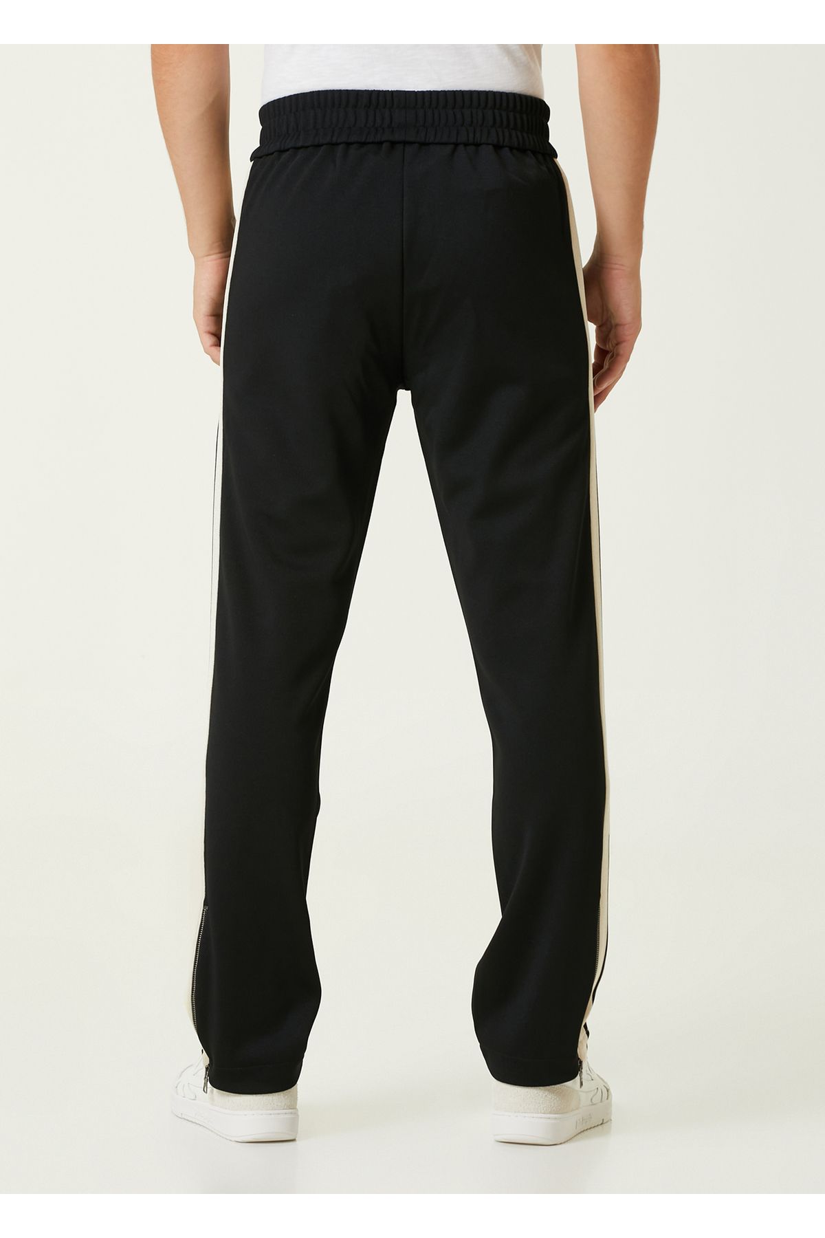 Palm Angels-Black Sweatpants Size: m 3