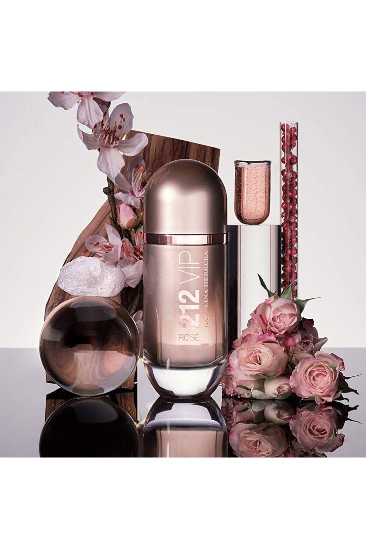 Carolina Herrera-عطر 212 في اي بي روز من كارولينا هيريرا للنساء او دي برفيوم 80مل 3