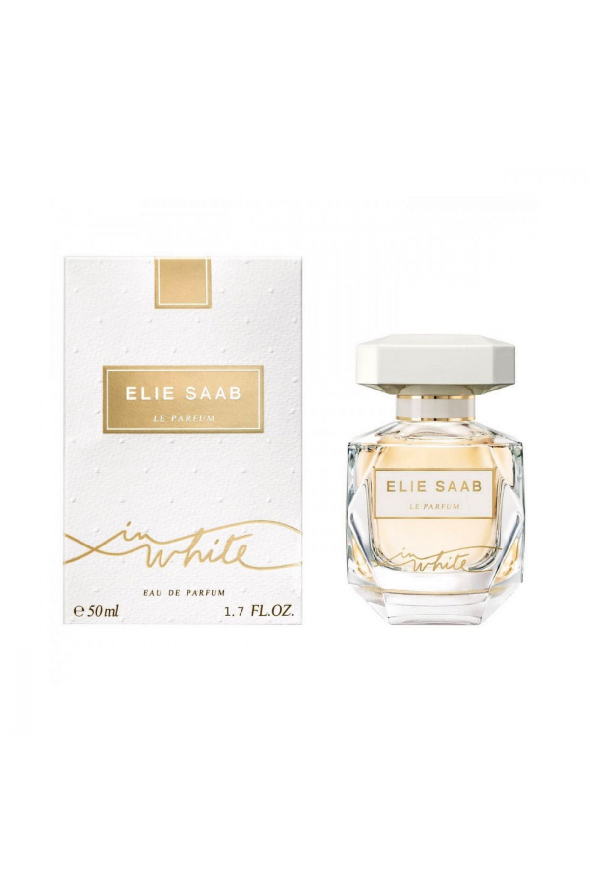 Elie Saab-عطر ايلي صعب لي بارفيوم ان وايت او دو بارفيوم 50مل 1