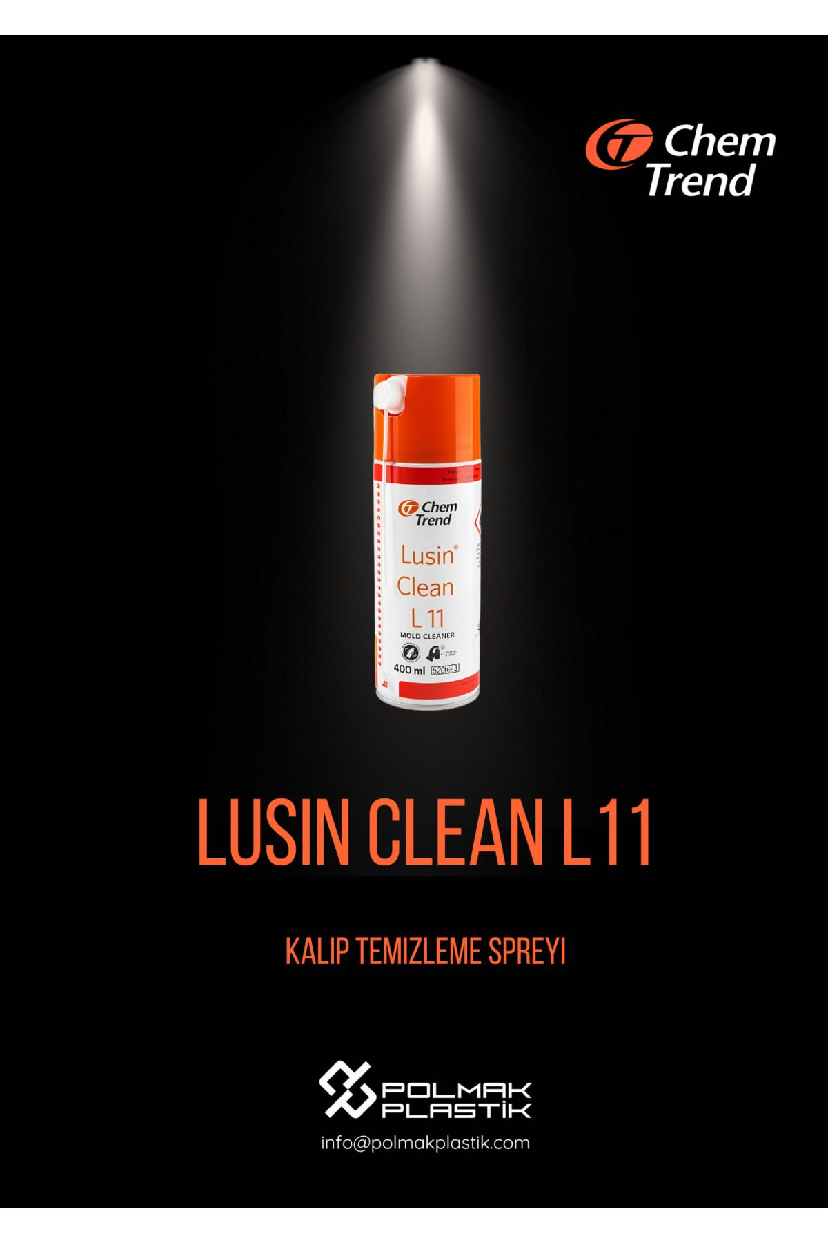 Lusin CLEAN L 11 Organik Çözücü Bazlı Temizlik Maddesi