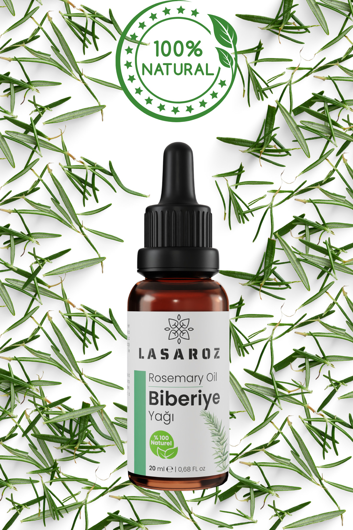 ۲ بطری روغن رزماری ۲۰ میلی‌لیتری — LSRZ9999 — تصویر 4 از 6