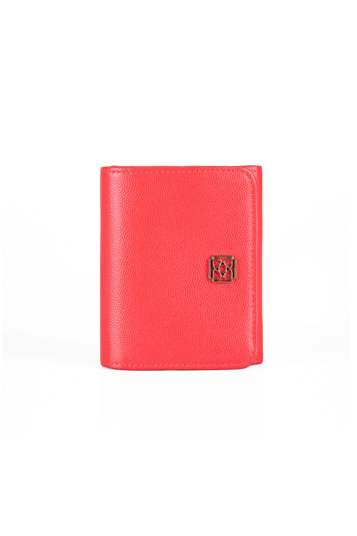 Desa-Heleno Red Women's Leather Wallet 2