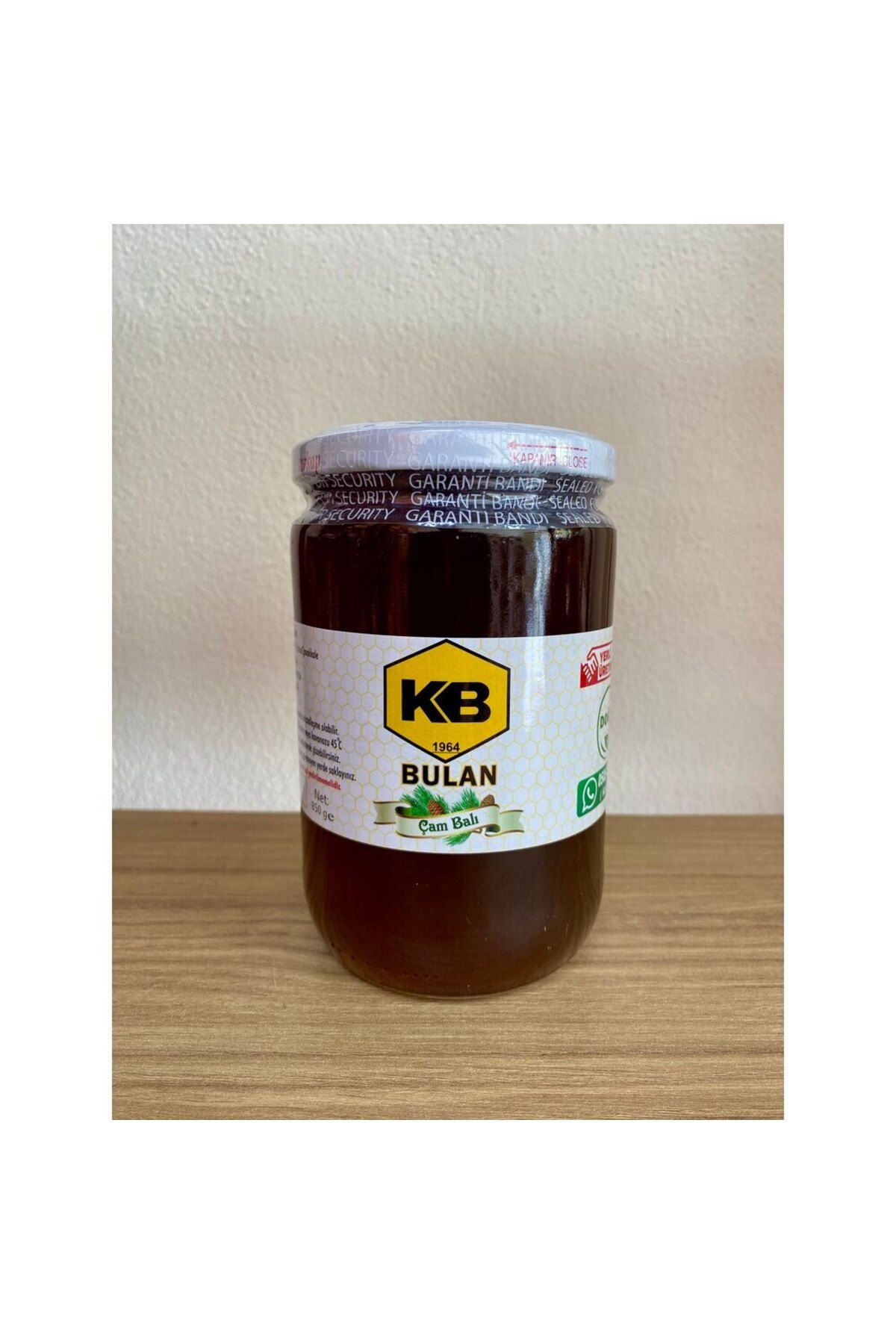 KB Süzme Çam Balı - 850 Gr.