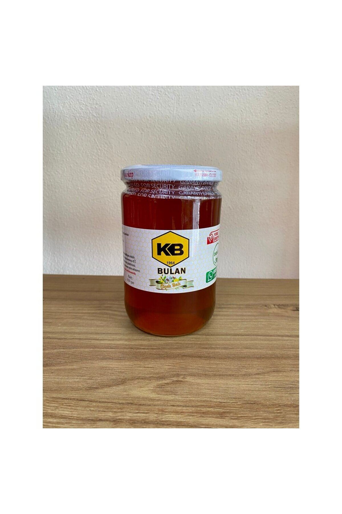 KB Süzme Çiçek Balı - 850 Gr.