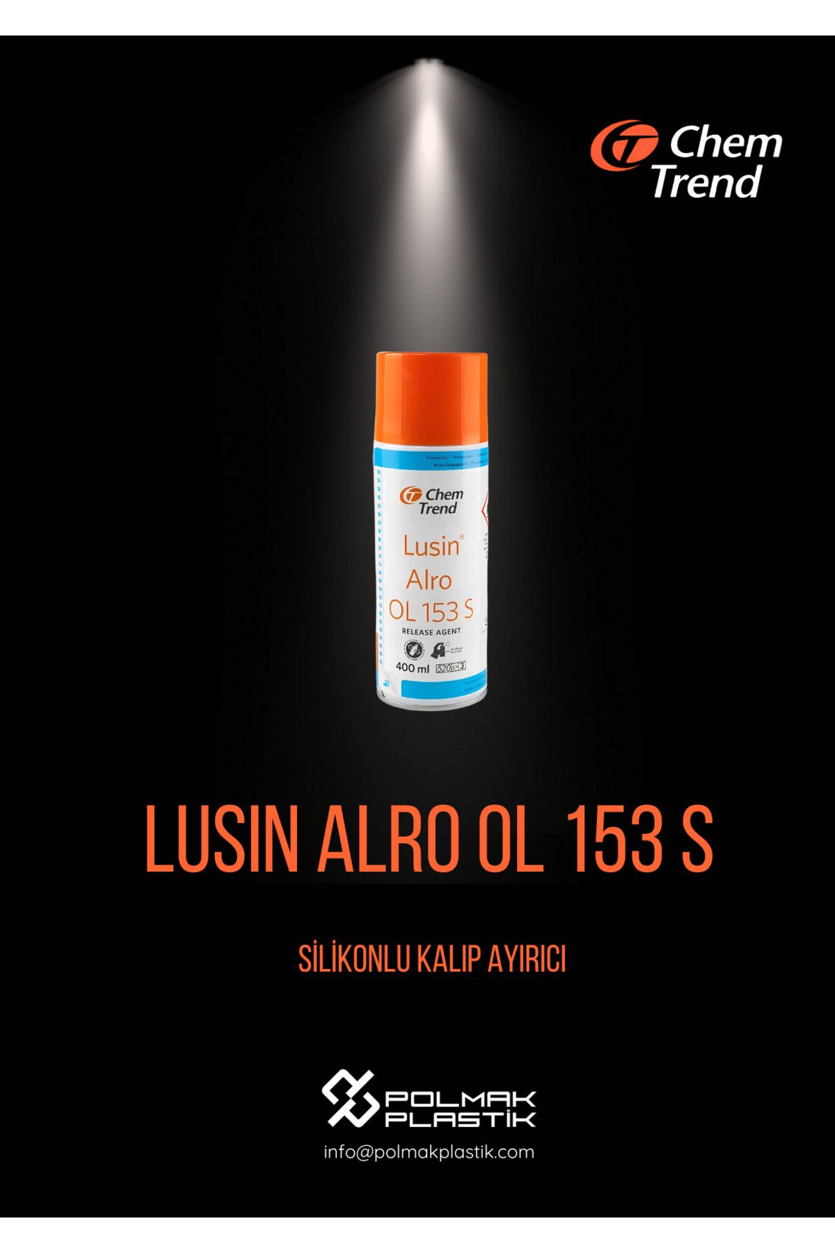 Lusin Lusın Alro Ol 153 S Termoplastik Reçineler İçin Kalıp Ayırıcı