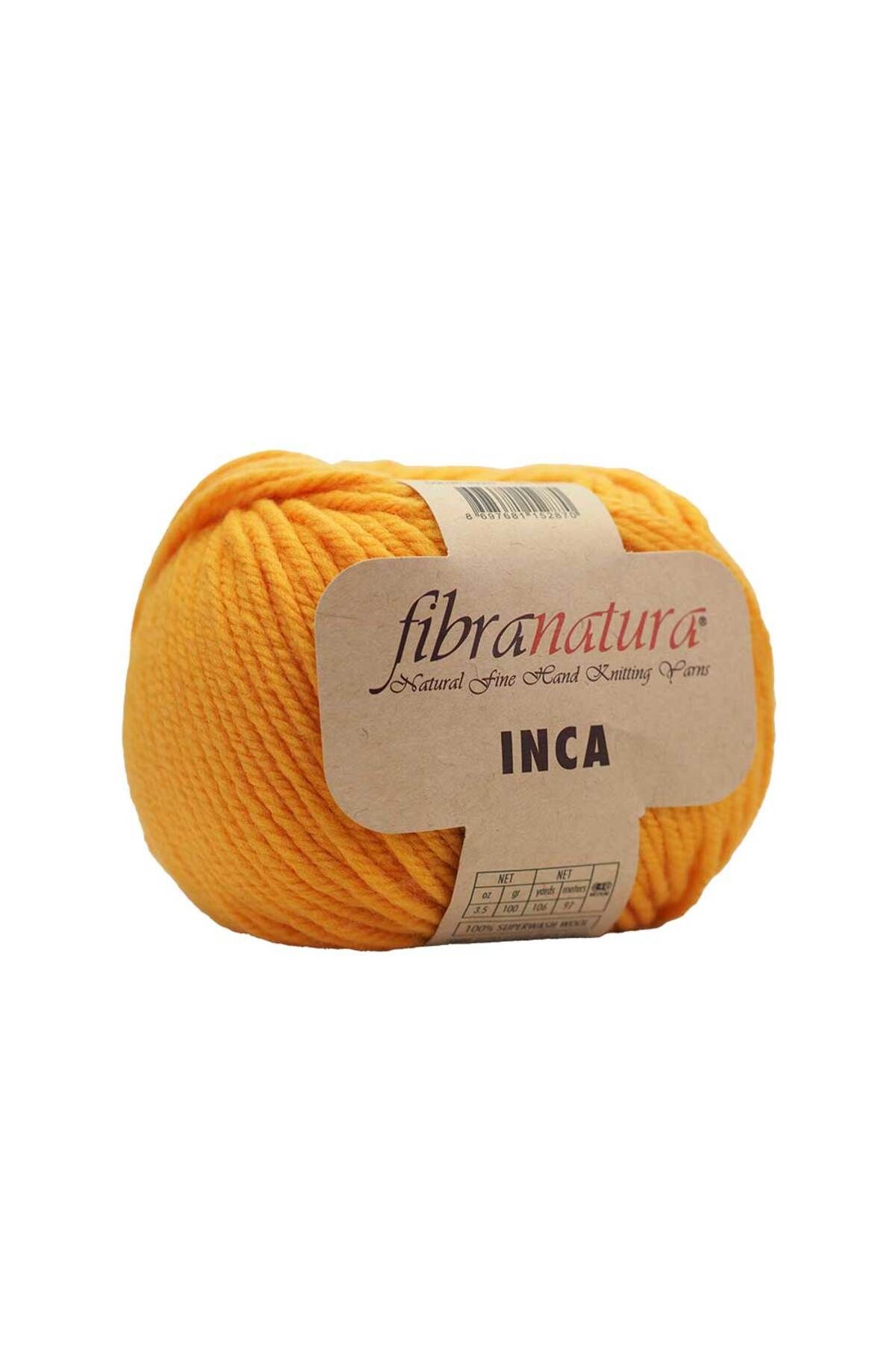 Himalaya Fibranatura İnca %100 Yün  Superwash wool 100 gr x 5 adet