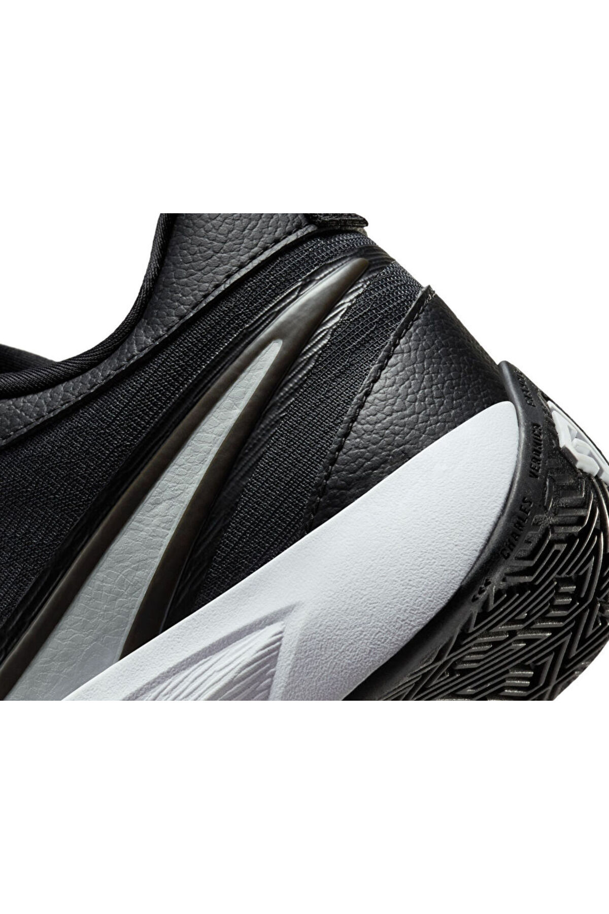 Nike-Giannis Freak 6 Black Youth Basketball Shoes - Fq7378-003 8
