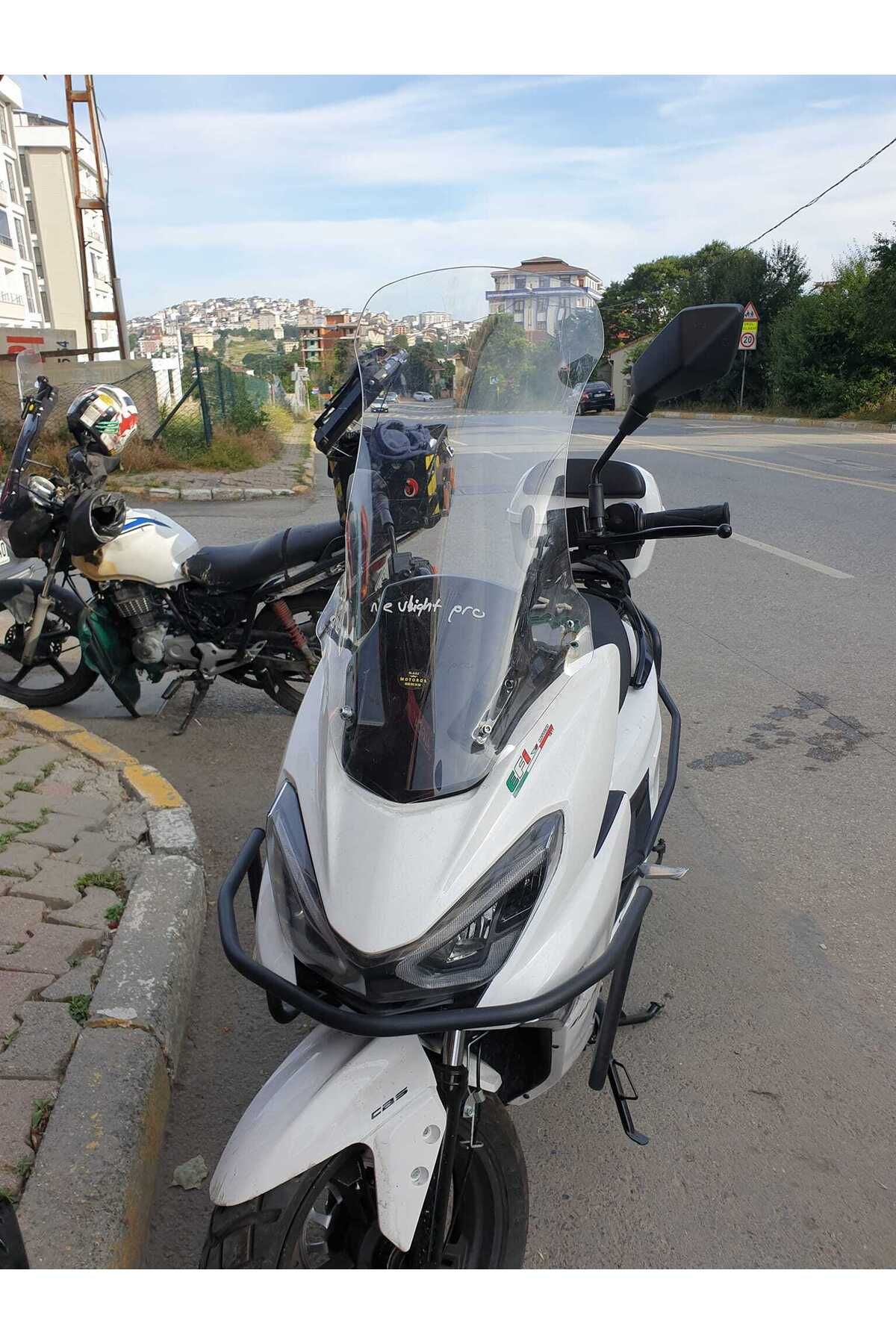 RKS Newlight PRO Siperlik Ön Cam 2023-2025 Model 75cm Şeffaf Renkli 4mm UZUN BOYLU