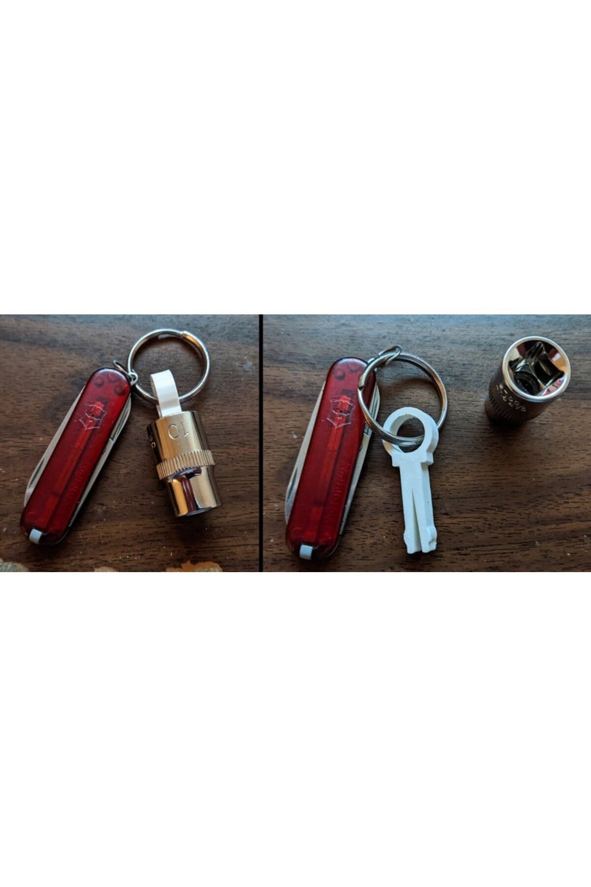 Vision Craft 3/8 Sürücü Için 10Mm Soket Anahtarlık T5895734