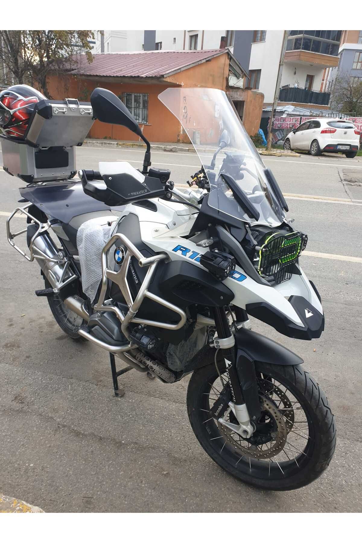Bmw R 1200 1250 GS Siperlik Ön Cam 2013 2024 Model 52cm Şeffaf Renkli 4mm