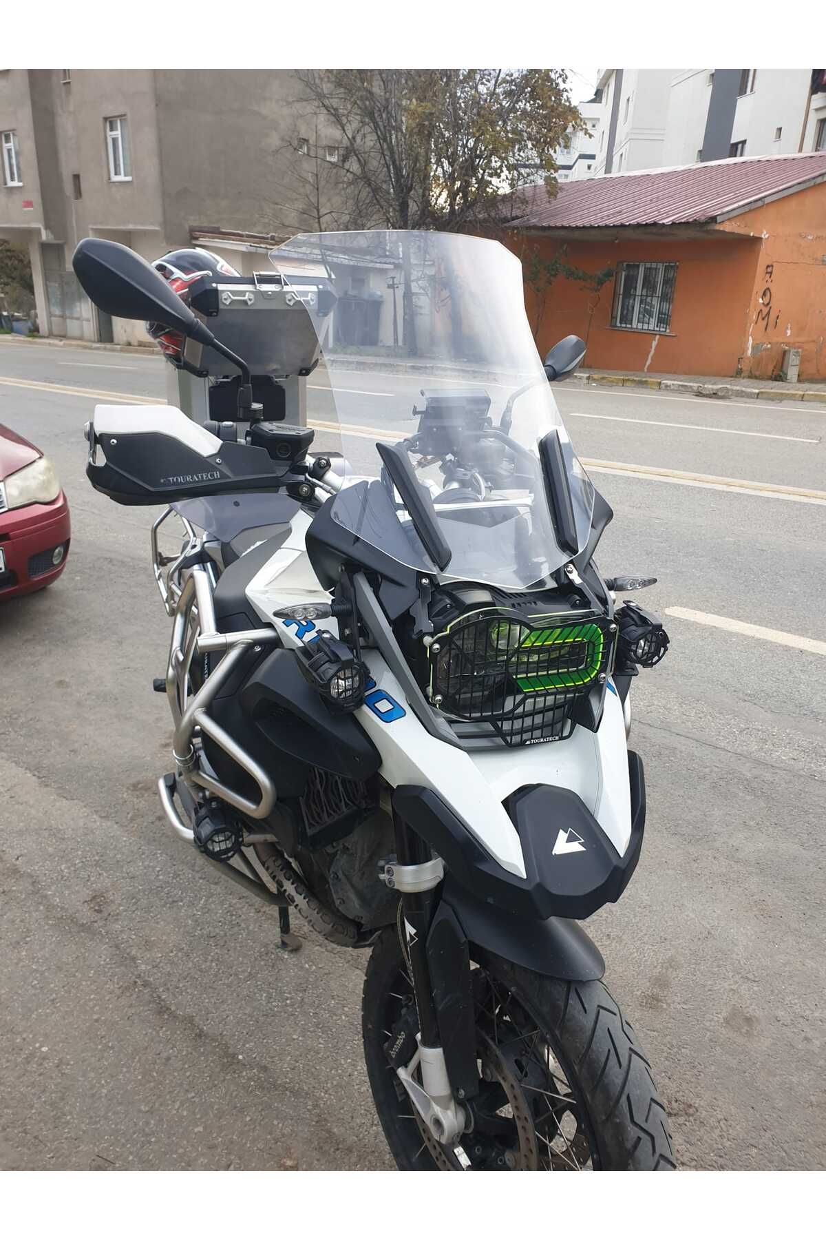 Bmw R 1200 1250 GS Siperlik Ön Cam 2013 2024 Model 52cm Şeffaf Renkli 4mm