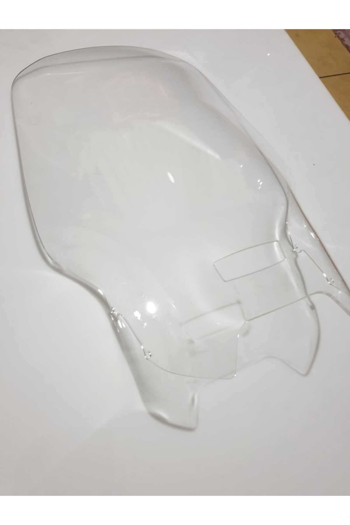 Kawasaki Versys Siperlik Ön Cam 2010 2014 Model 50cm Şeffaf Renkli 4mm