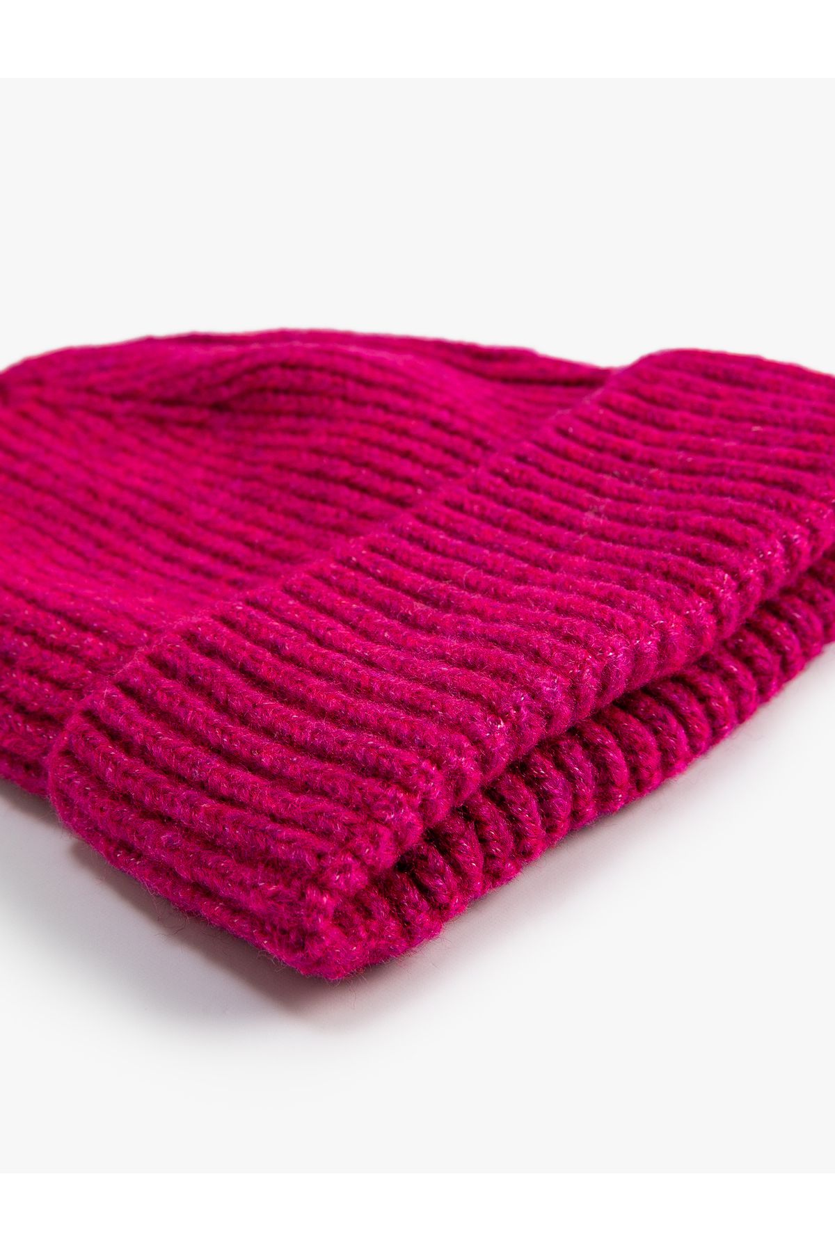 Koton-Elastic Knitted Basic Beret 3