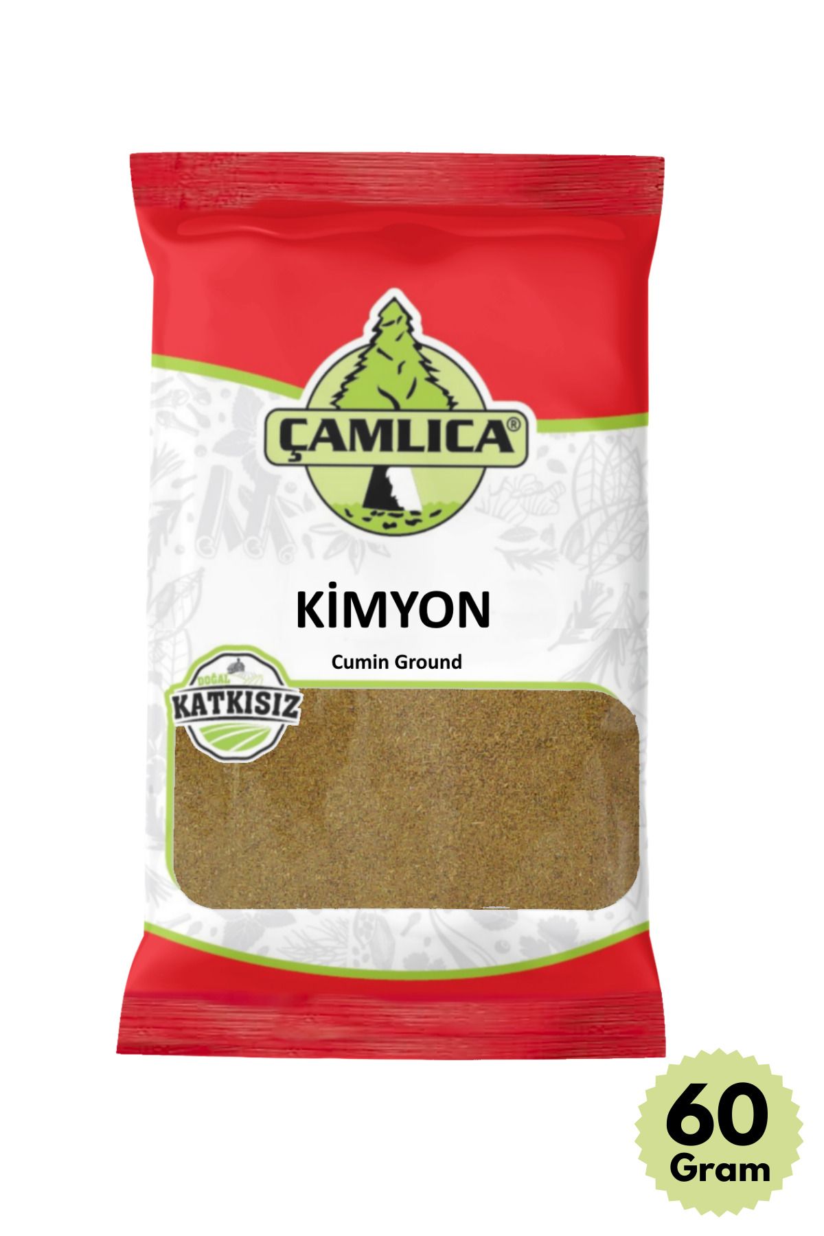 Çamlıca Baharat Kimyon Toz 60 Gr.