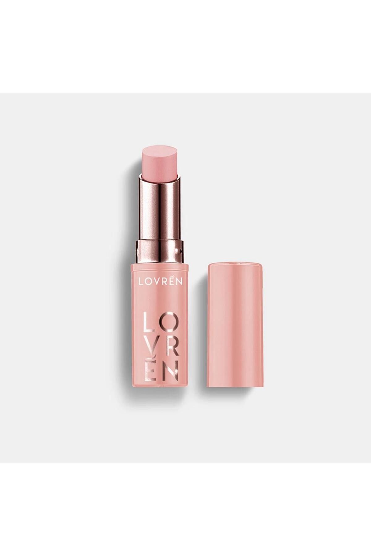 lovren LB1 Lip Stick Balm Color Boost Nude Nemlendirici Dudak Balmı