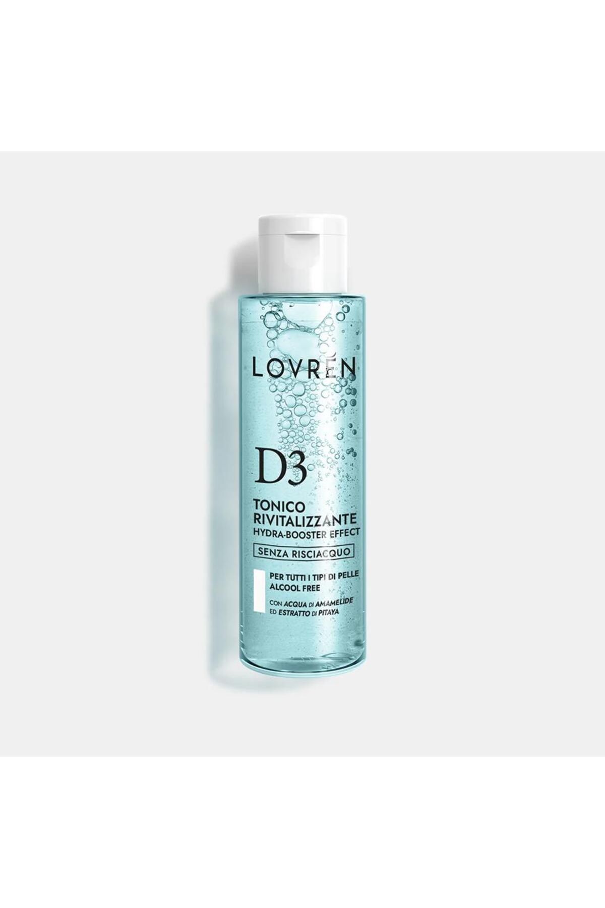 lovren D3 Revitalizing Tonic Hydra-Booster Effect Canlandırıcı Tonik 100ML