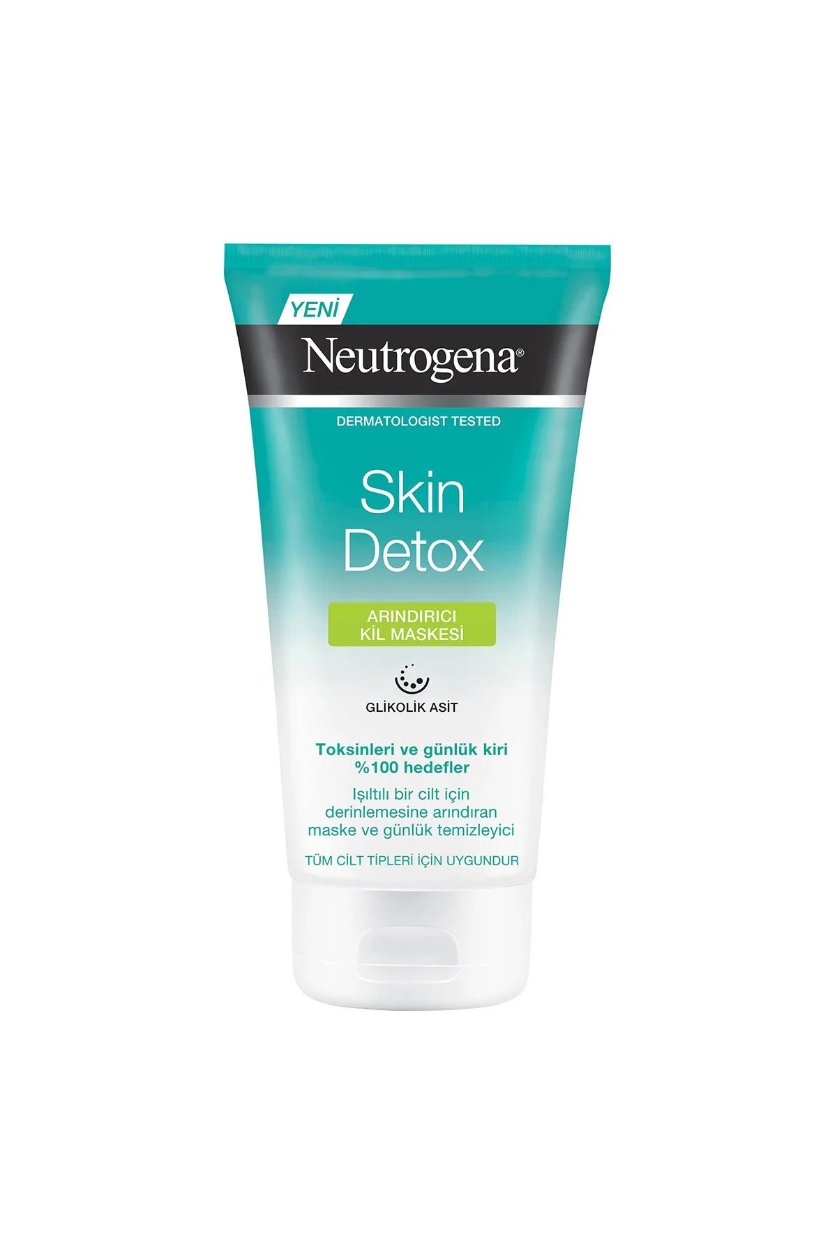 Neutrogena Skin Detox Arındırıcı Kil Maskesi Arındırıcı 150 ml