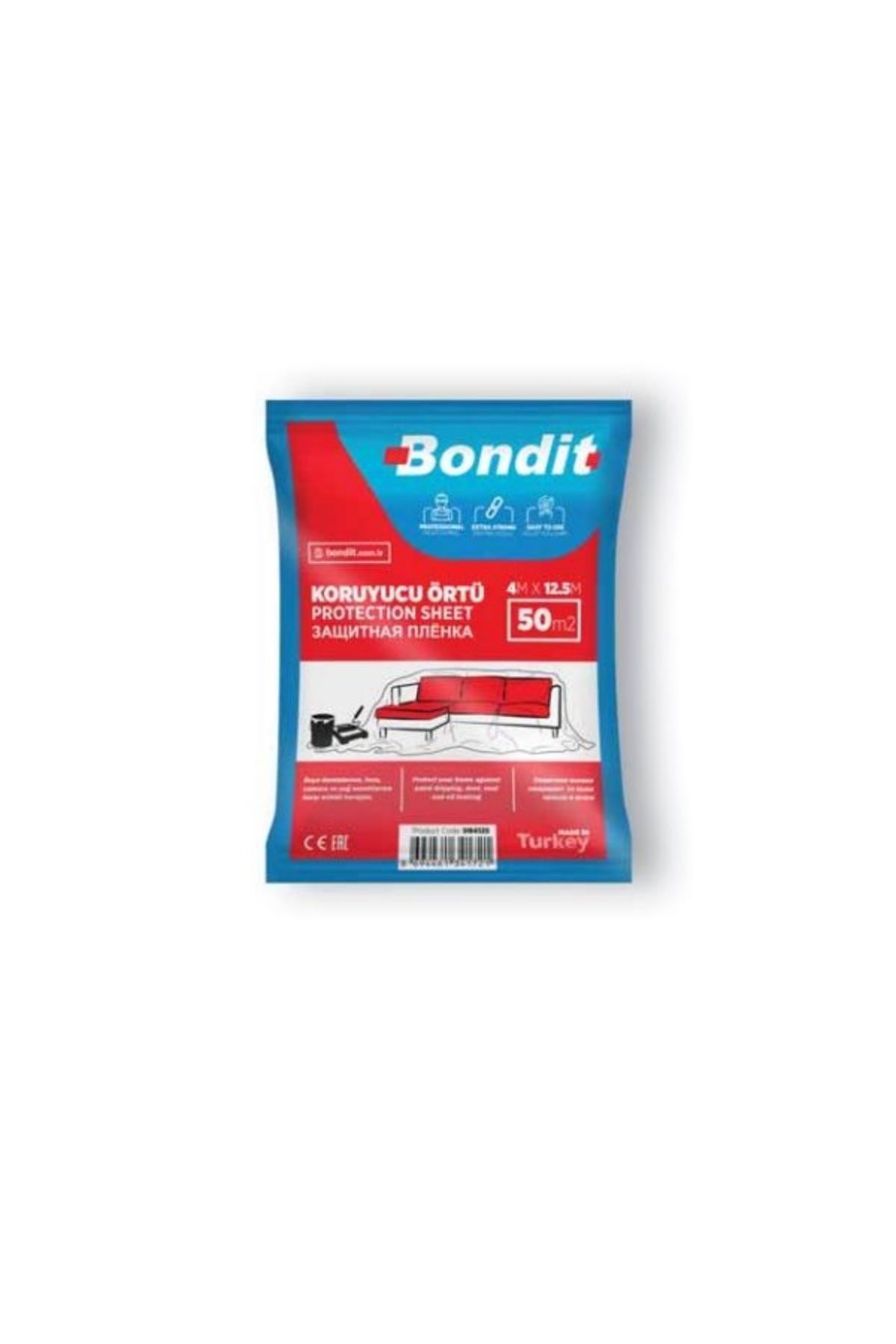 Bondit BONDİT Koruyucu Örtü 4x12.5 = 50m²