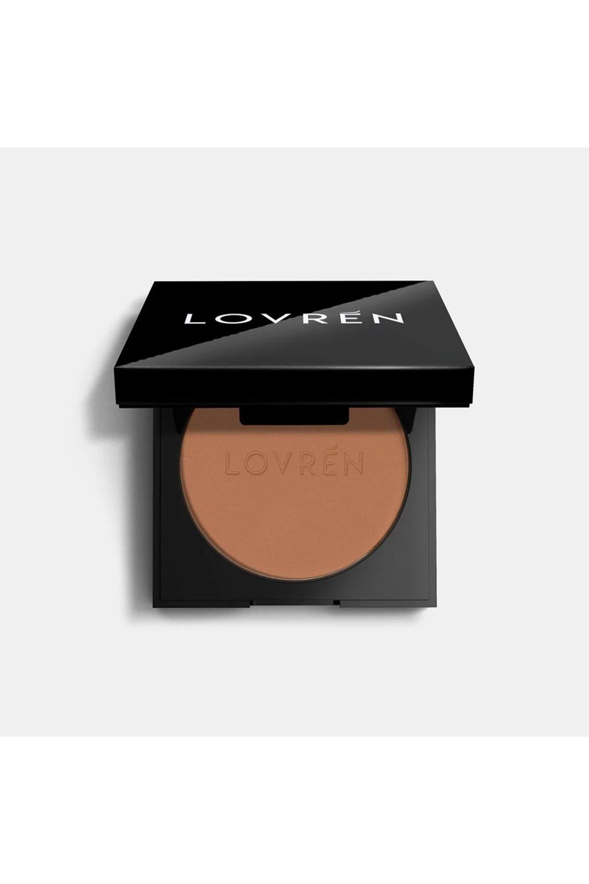 lovren T2 Tanning Powder Power Bronze Koyu Bronz Yüz Pudrası