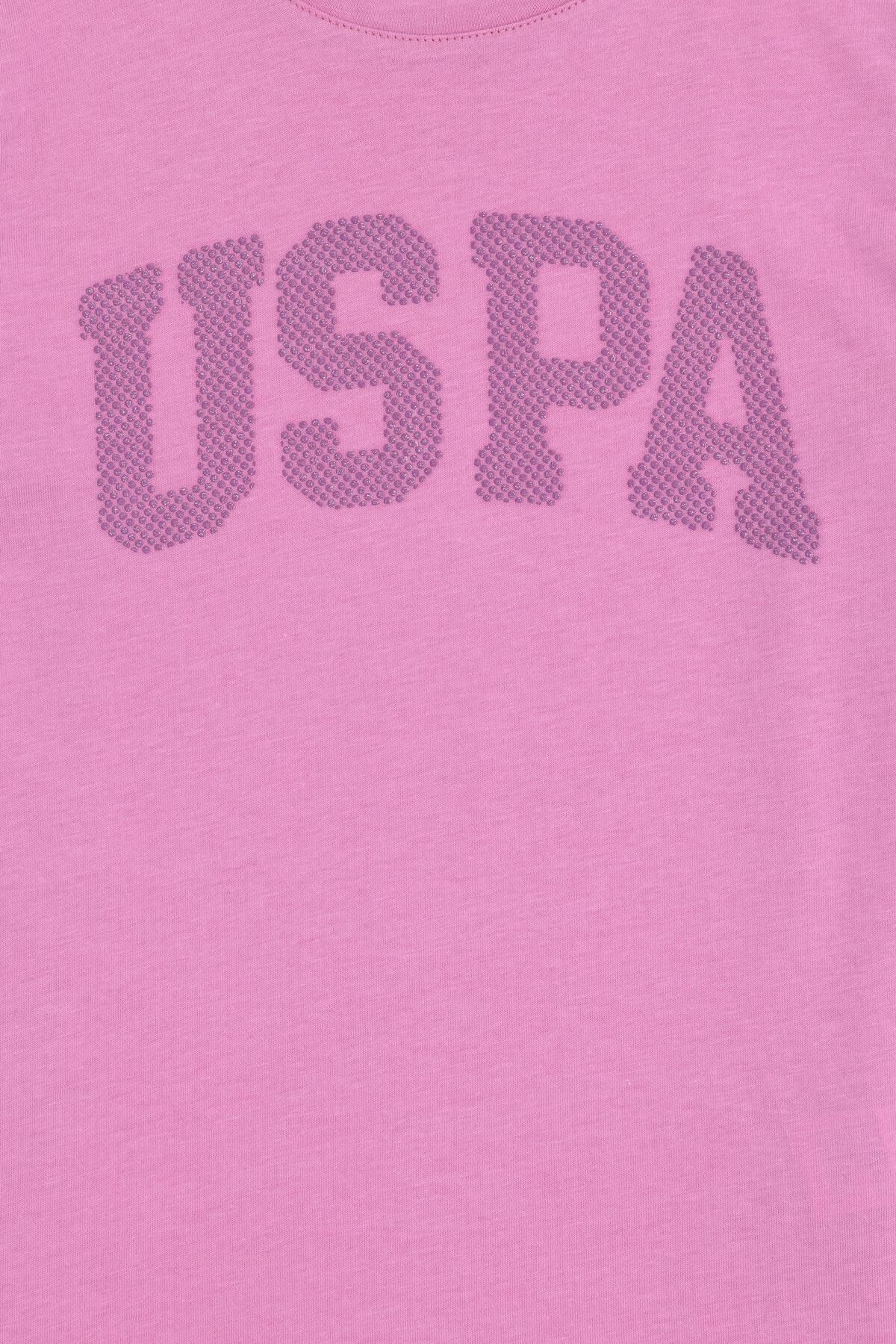 U.S. Polo Assn.-Girl's Basic T-Shirt 1834778 2