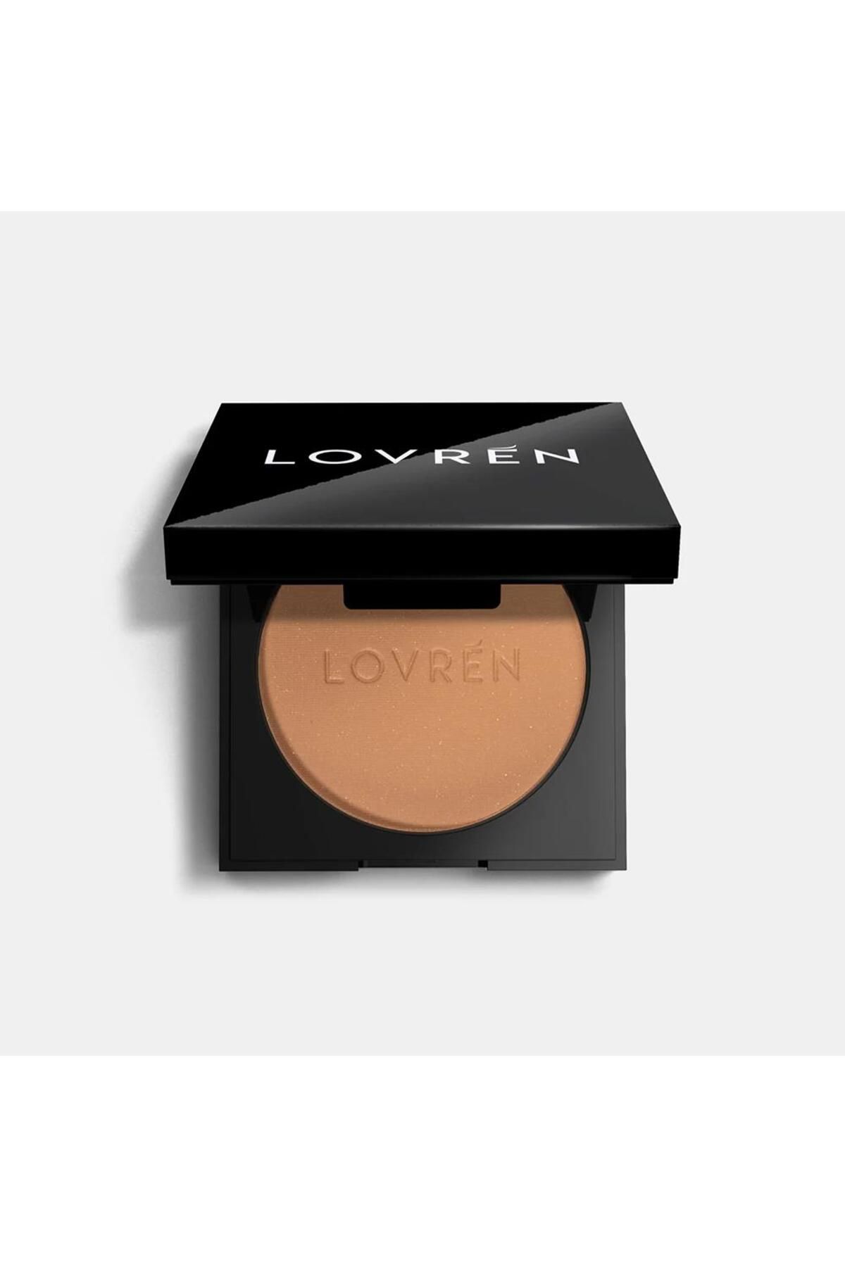 lovren T1 Tanning Powder Natural Bronze Doğal Bronz Yüz Pudrası