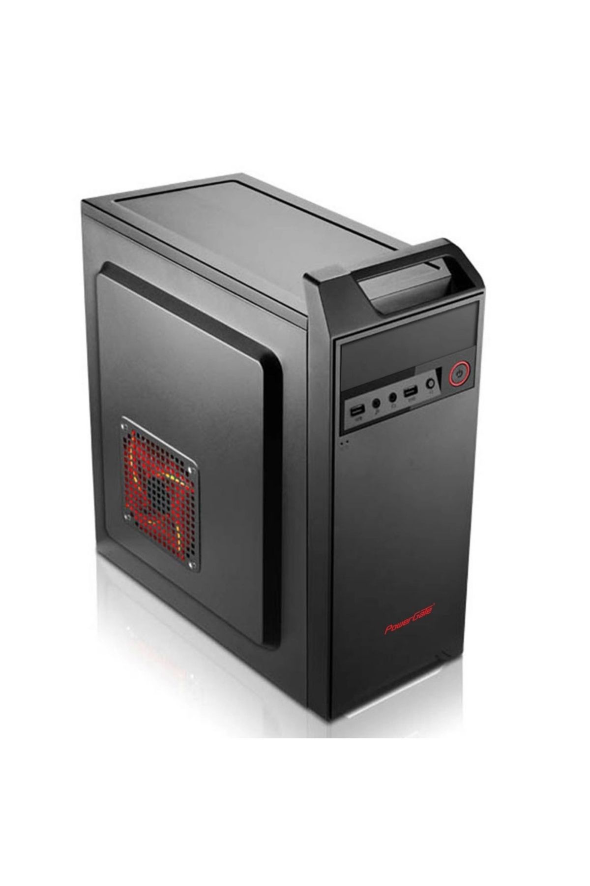 Powergate Pg Force-e1b, İ5-10400f, 16gb Ram, 500gb Nvme Ssd, 2gb Gt610 Ekran Kartı, Free Dos Masaüstü Pc