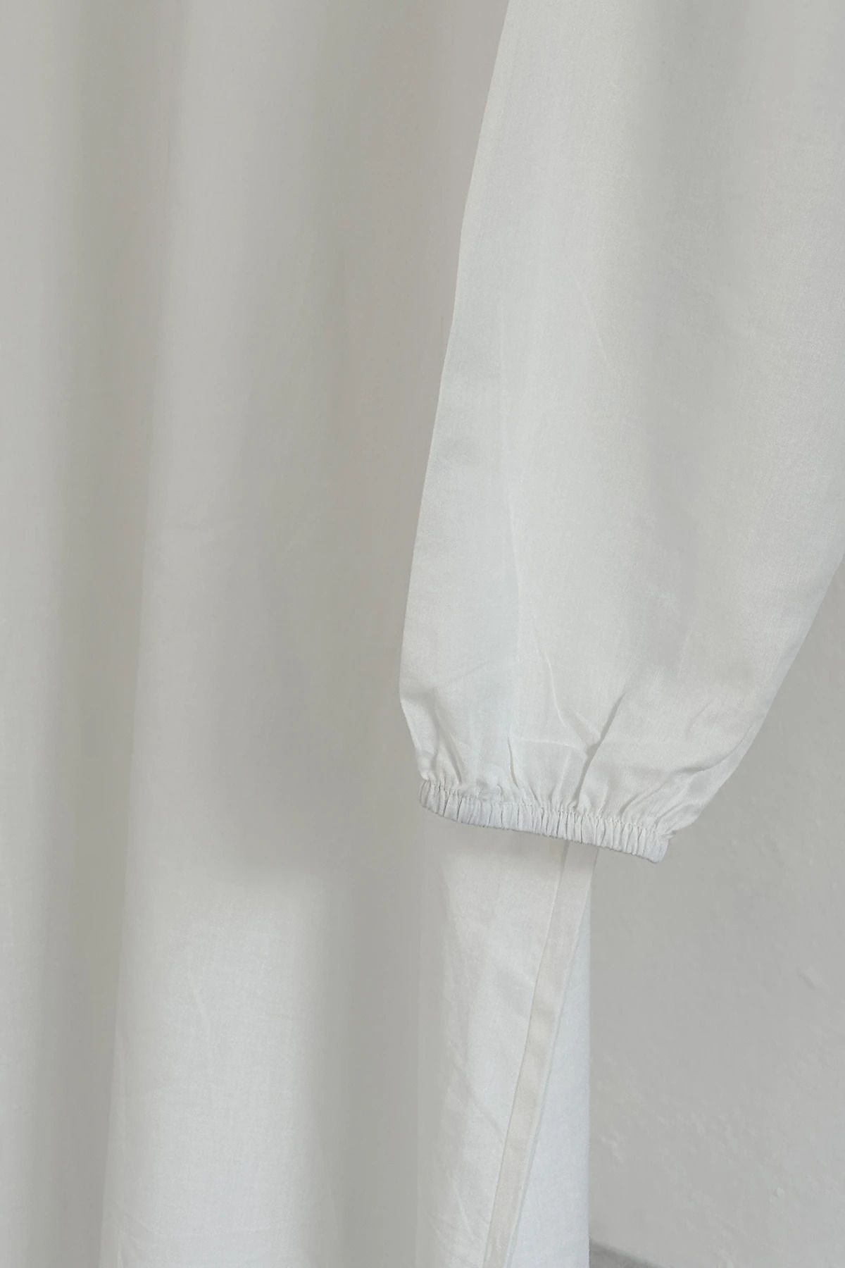 Lemaye-White Cotton Voile Lining Size 2 6