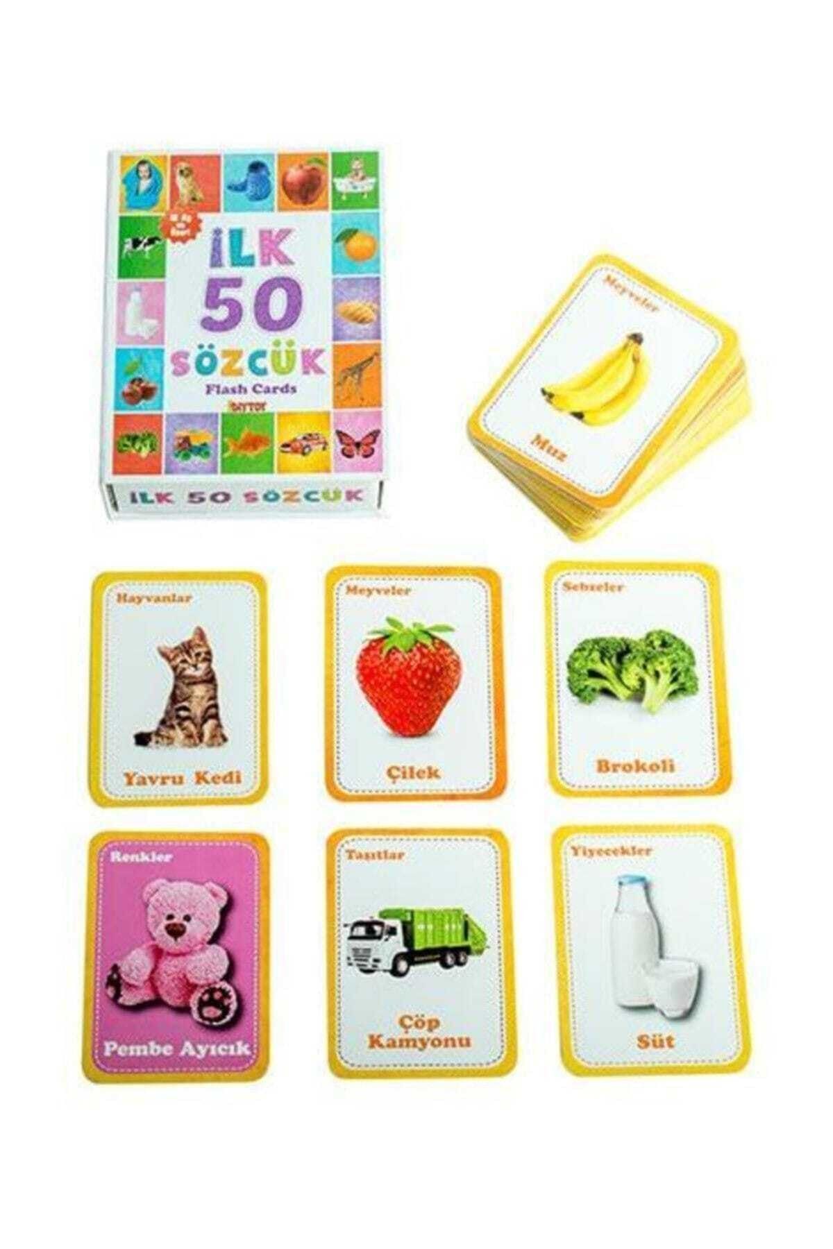 Diytoy 0-3 Yaş Zeka Kartları Seti - 3 Adet fotoğrafı 4 (önizleme)