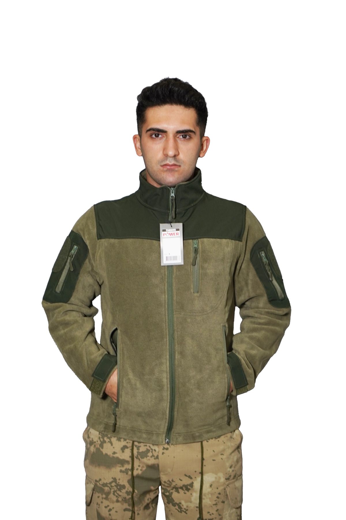 ILISAN SAVUNMA SANAYİ Taktik Softshell Polar Mont